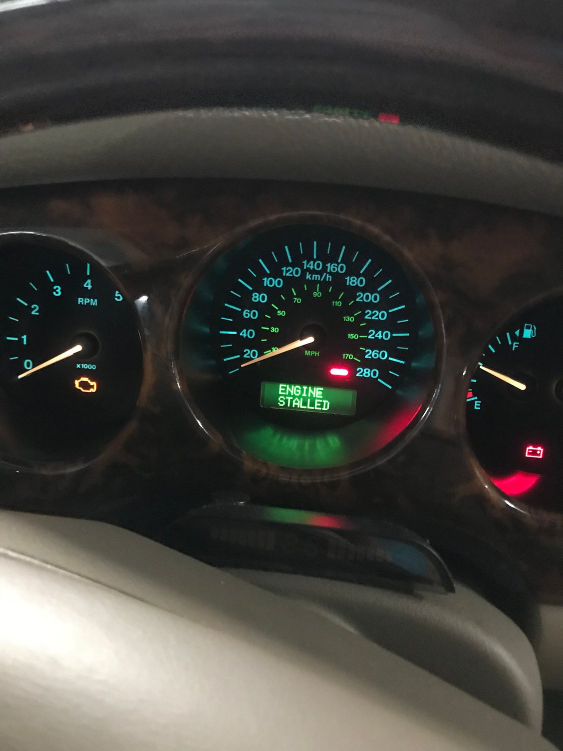 Jaguar Xj8 Vanden Plas engine stall and battery light on Jaguar