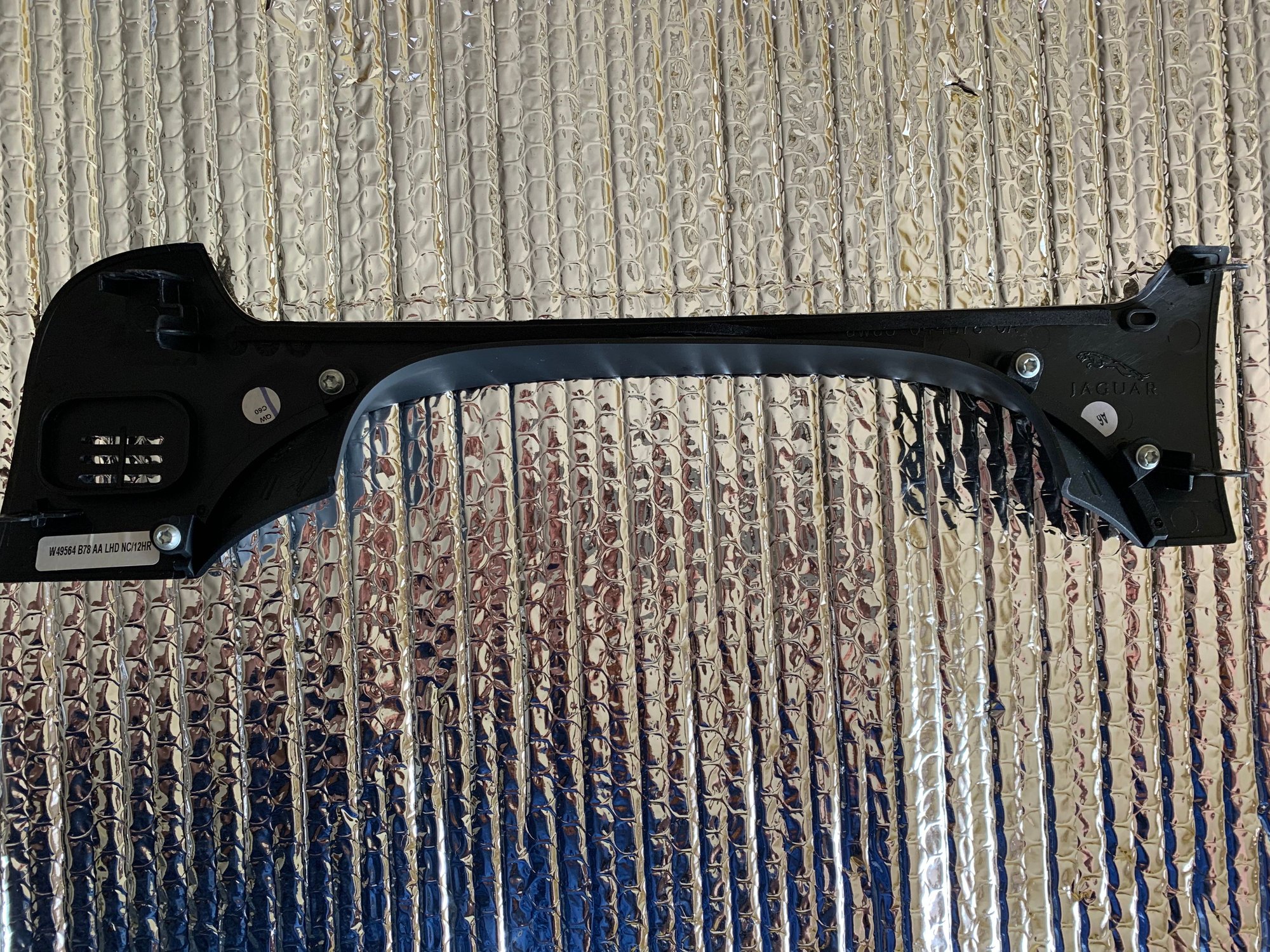 Accessories - Aluminum interior trim pieces for Jaguar XKR 150 - Used - 2012 to 2015 Jaguar XK150 - San Antonio, TX 78202, United States