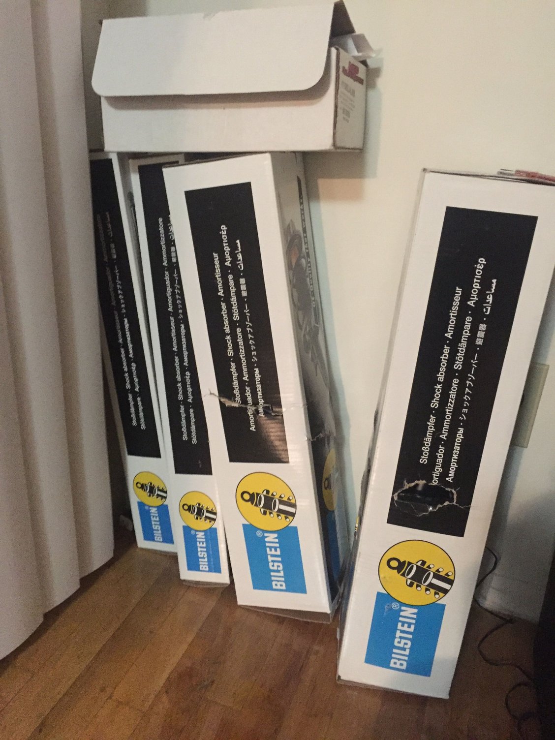 Steering/Suspension - BILSTEIN 2 shock 2 struts - New - 2002 to 2007 Jaguar X-Type - Woodbridge, NJ 07001, United States