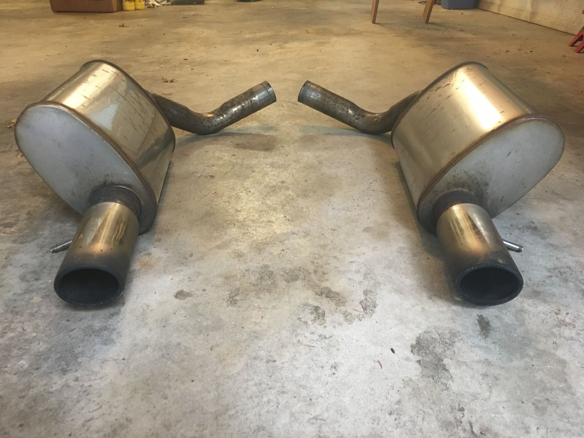 Engine - Exhaust - Custom Axle-back Exhaust for S Type R - Used - 2003 to 2007 Jaguar S-Type - Harrisburg, PA 17112, United States