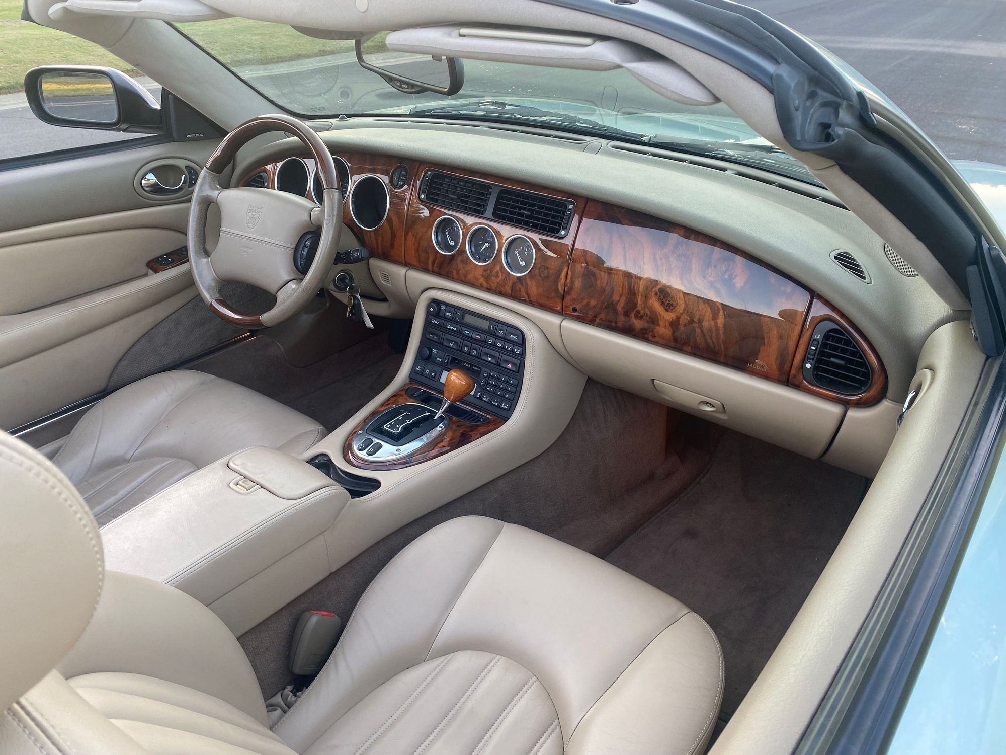 2006 Jaguar XK8 - 2006 XK8, excellent condition, super rare color - Used - VIN SAJDA42C362A44931 - 8 cyl - 2WD - Automatic - Convertible - Blue - Sacramento, CA 95618, United States