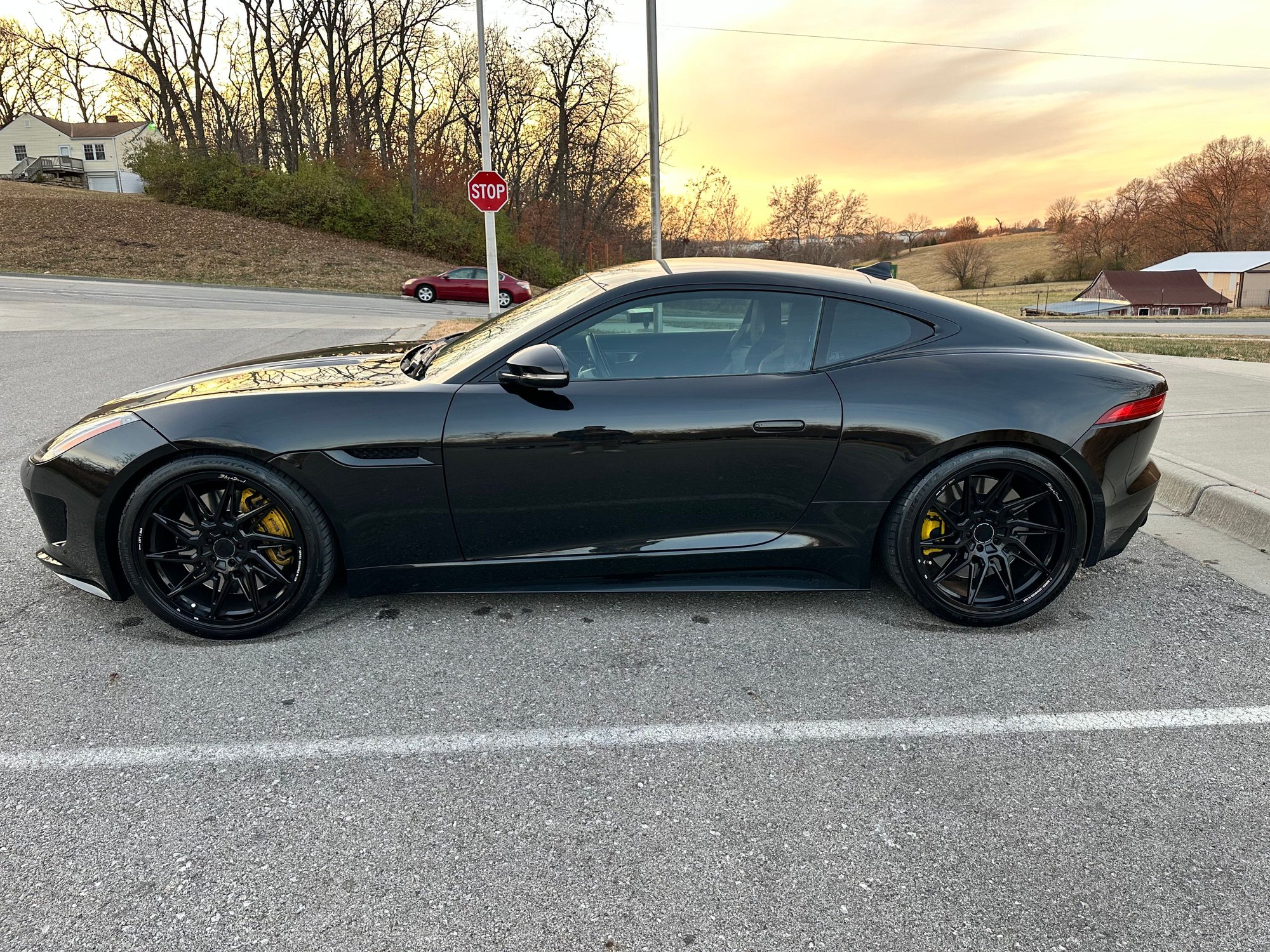 2015 Jaguar F-Type - 2015 Jaguar F-Type R w/ 46k miles. - Used - VIN SAJWA6DA8FMK20972 - 46,600 Miles - 8 cyl - 2WD - Automatic - Coupe - Black - Parkville, MO 64152, United States