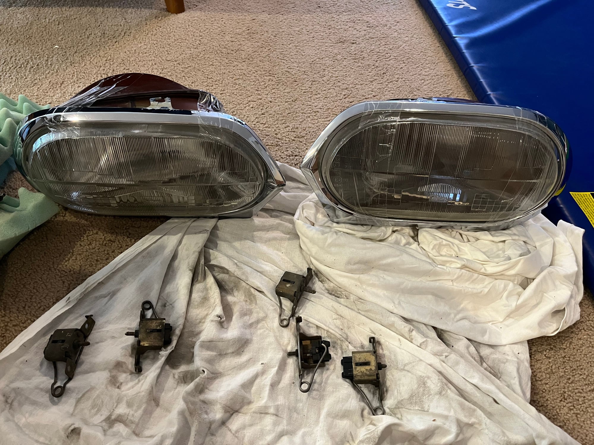 Accessories - XJS glass cibbie euro lights - pair. - Used - 1981 to 1992 Jaguar XJS - Surprise, AZ 85379, United States