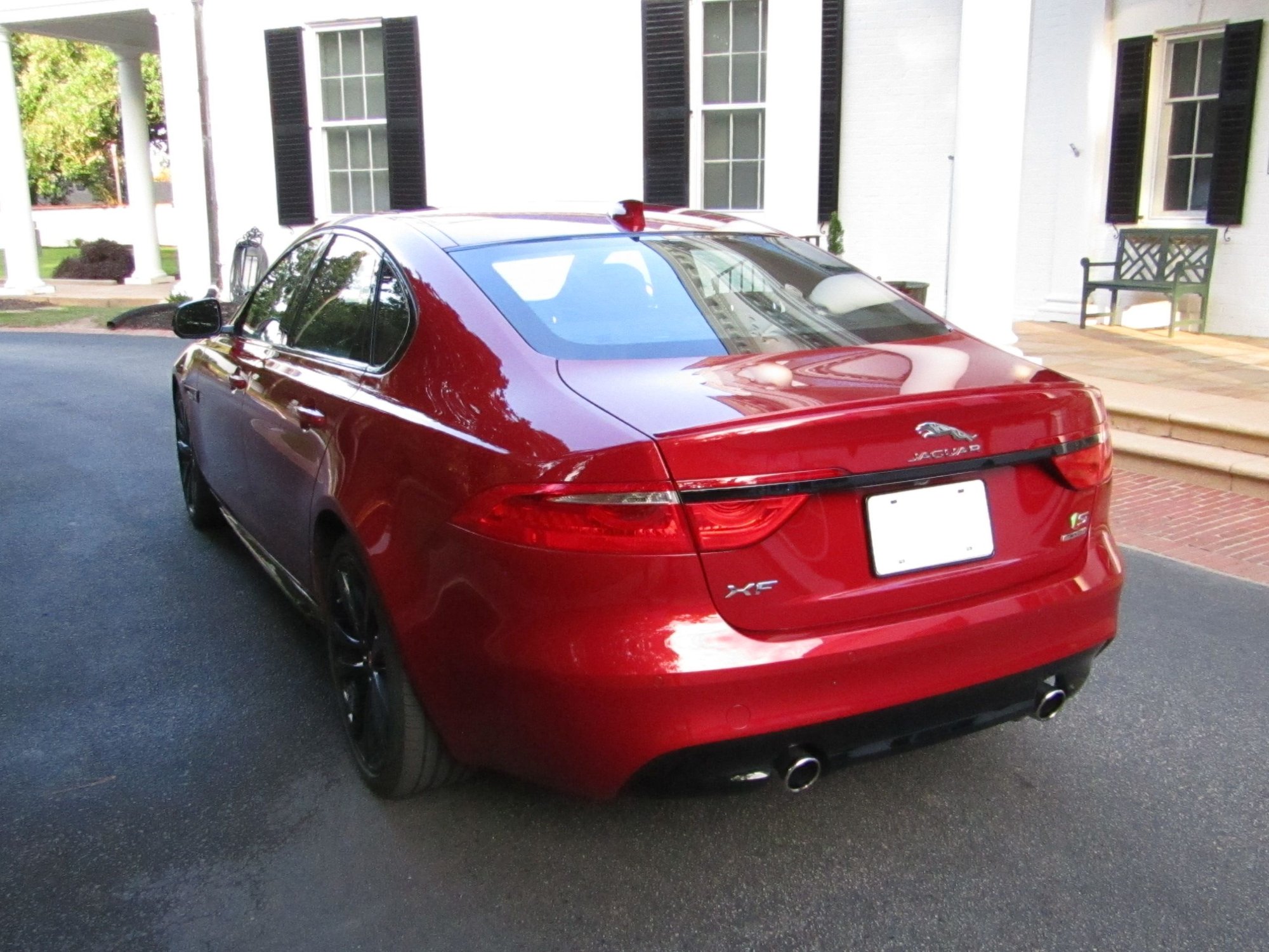 2020 Jaguar XF - 2020 Jaguar XF-S - one owner, 14K miles - Used - VIN SAJBM4FV1LCY85255 - 13,887 Miles - 6 cyl - AWD - Automatic - Sedan - Red - Aiken, SC 29803, United States