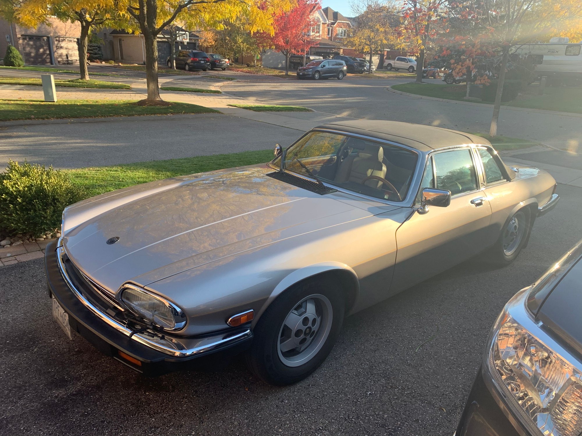 1987 Jaguar XJS - Jaguar XJ-SC - Used - VIN SAJNL3047HC139409 - 123,000 Miles - 12 cyl - 2WD - Automatic - Convertible - Other - Georgetown, ON L7G5W6, Canada