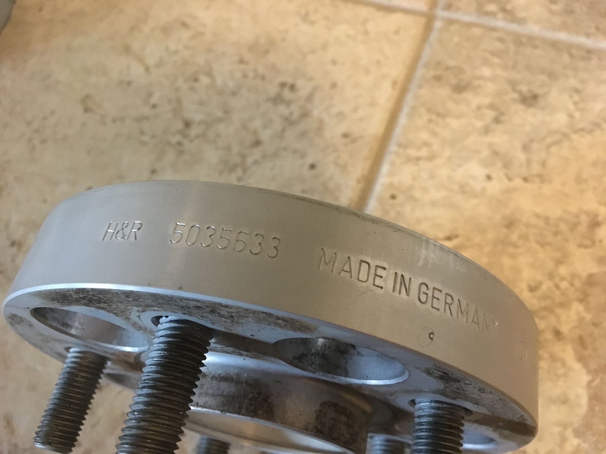 Wheels and Tires/Axles - H&R 25mm Wheel Spacers - Used - 1999 to 2008 Jaguar S-Type - Harrisburg, PA 17112, United States