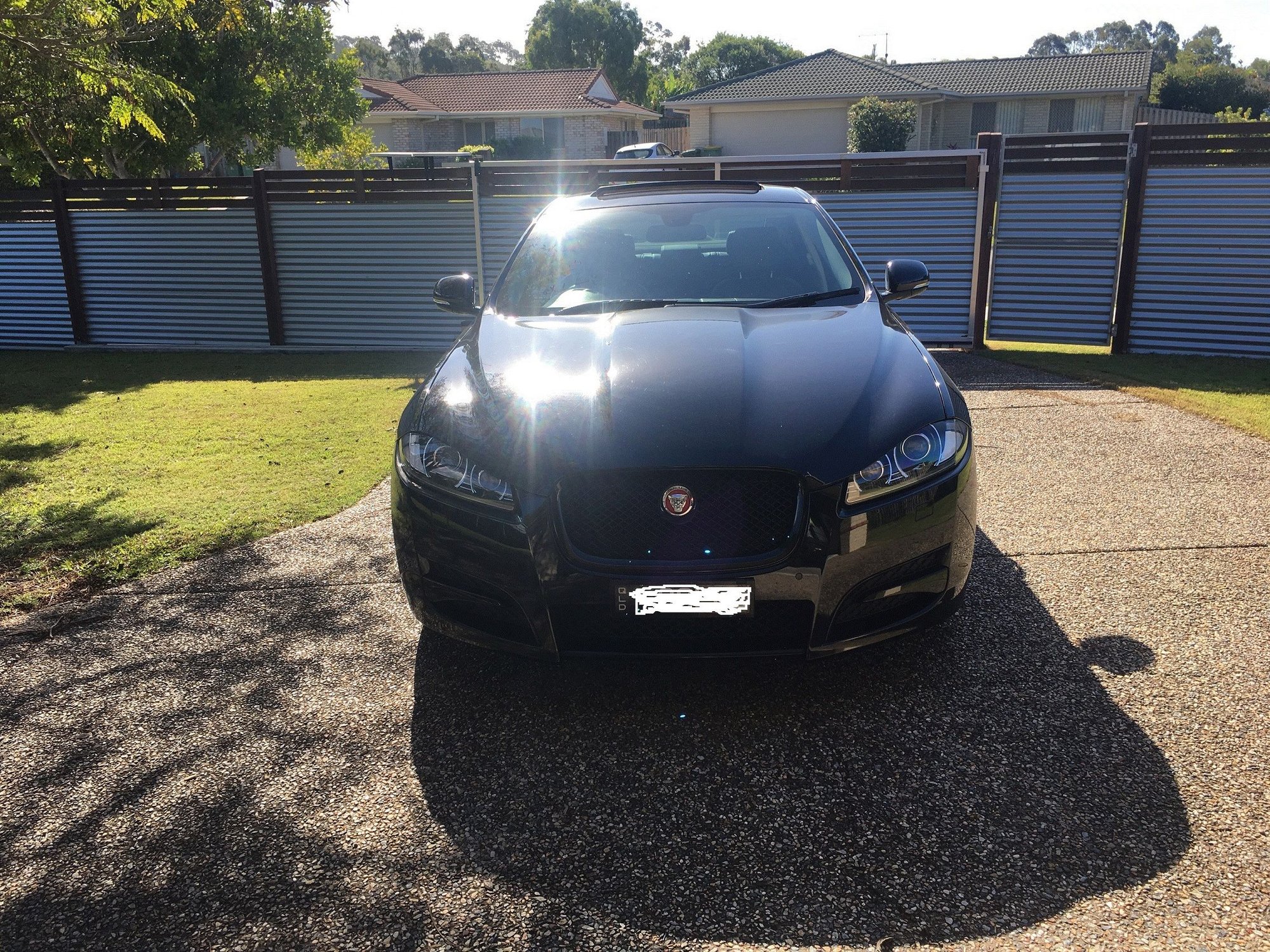 2014 Jaguar XF - Special order by dealer - Used - VIN SAJAC0581E8U28616 - 70,000 Miles - 6 cyl - 2WD - Automatic - Sedan - Black - Gold Coast, Australia