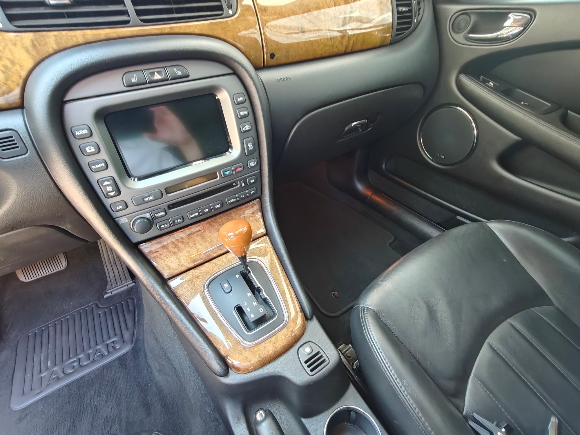2005 Jaguar X-Type - 2005 X-Type Wagon 3.0 - 54K miles - Used - VIN SAJWA54A75WE62278 - 54,700 Miles - 6 cyl - AWD - Automatic - Wagon - Black - Pasadena, CA 91103, United States