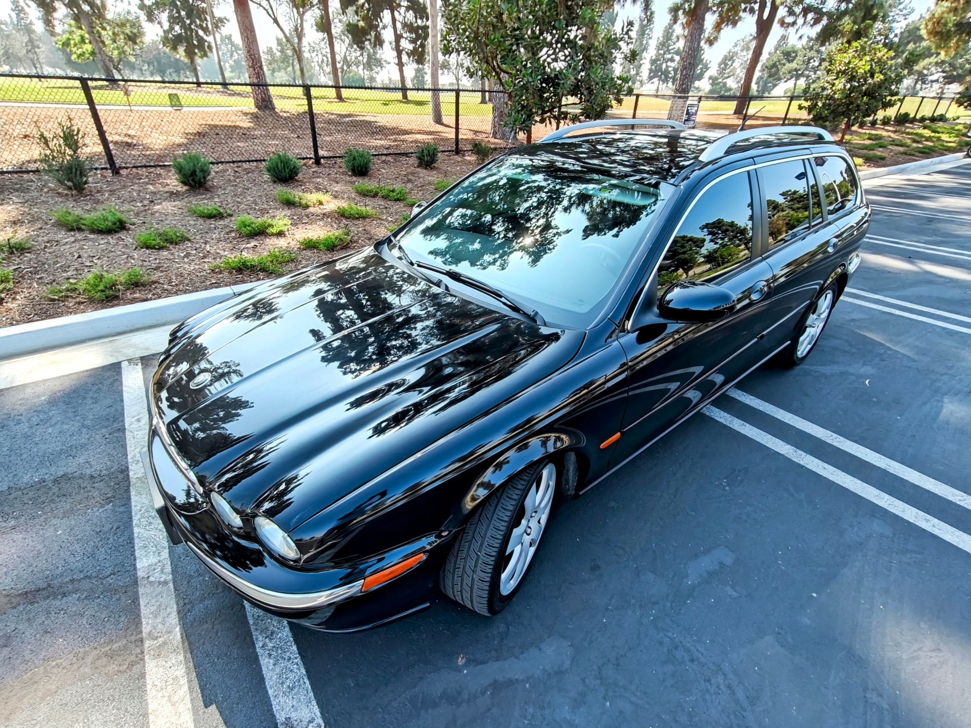 2005 Jaguar X-Type - 2005 X-Type Wagon 3.0 - 54K miles - Used - VIN SAJWA54A75WE62278 - 54,700 Miles - 6 cyl - AWD - Automatic - Wagon - Black - Pasadena, CA 91103, United States