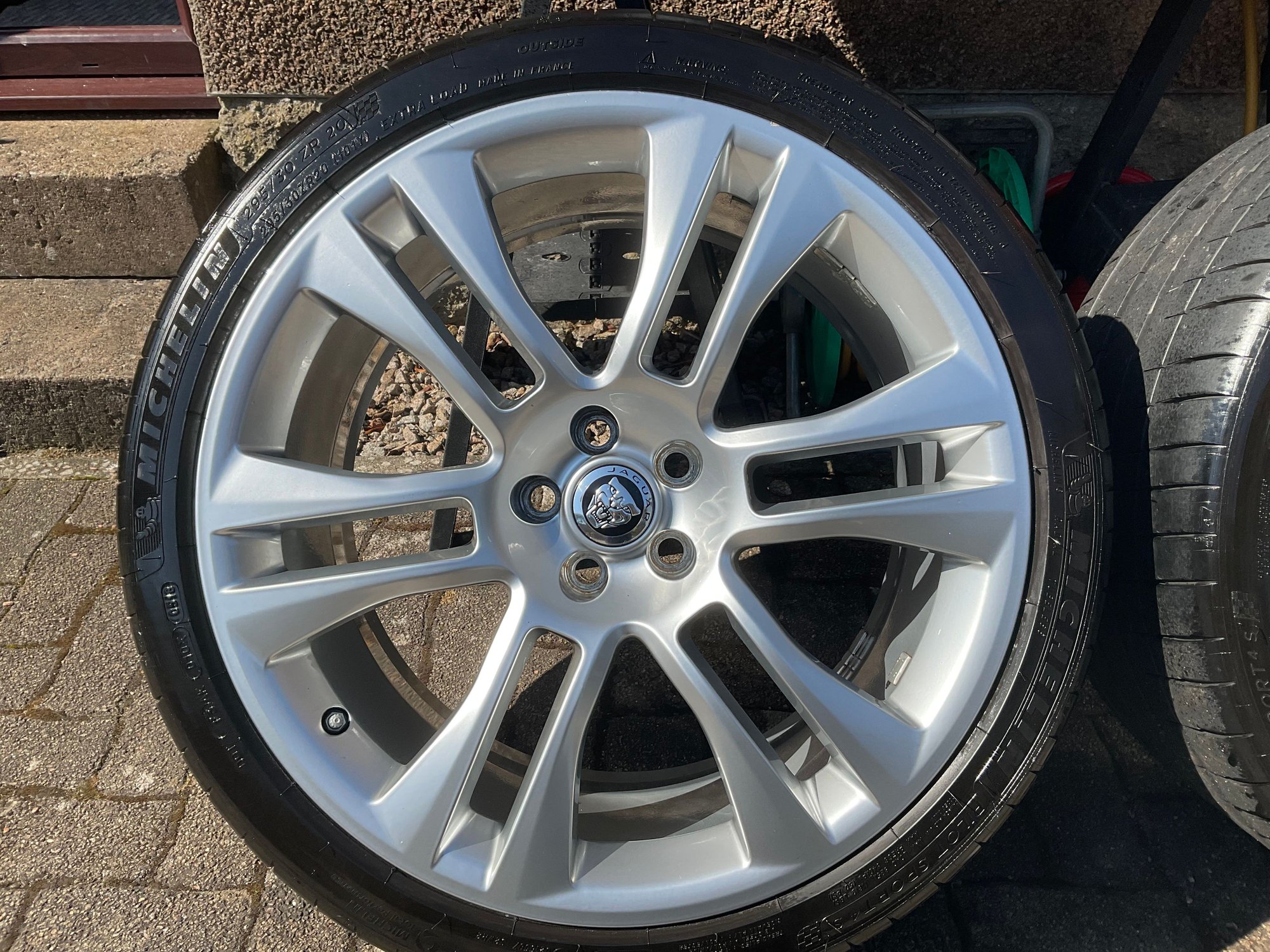 Wheels and Tires/Axles - Jaguar Vulcan XKRS alloy wheels and Michelin PS4S tyres. - Used - 2010 to 2013 Jaguar XKR-S - Aberdeen AB15 8UB, United Kingdom