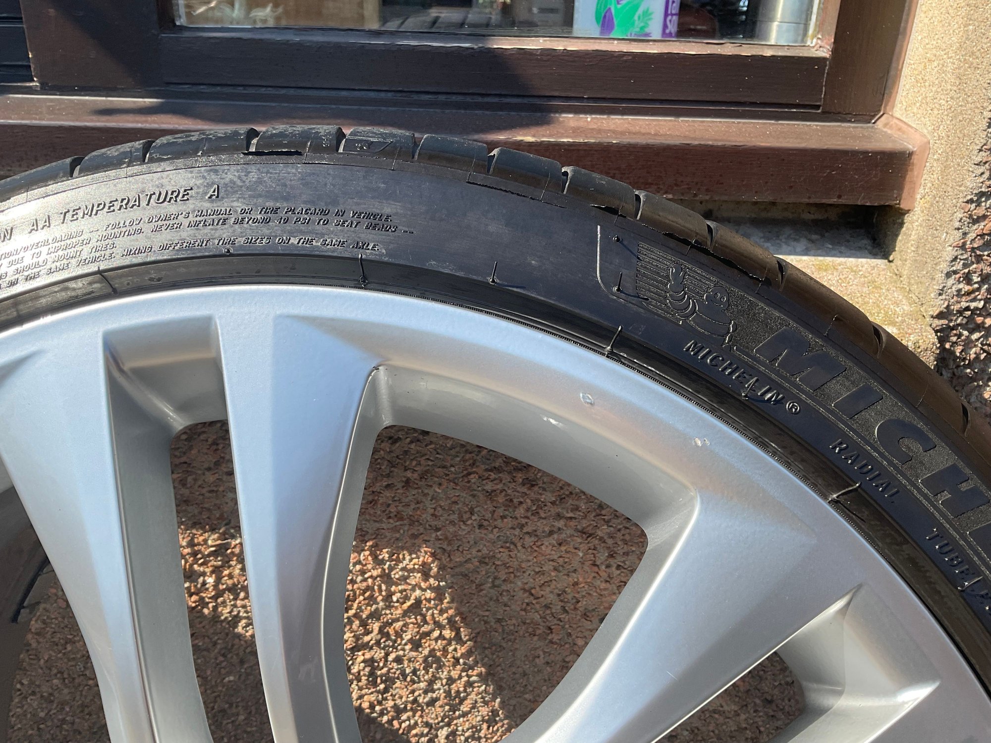Wheels and Tires/Axles - Jaguar Vulcan XKRS alloy wheels and Michelin PS4S tyres. - Used - 2010 to 2013 Jaguar XKR-S - Aberdeen AB15 8UB, United Kingdom