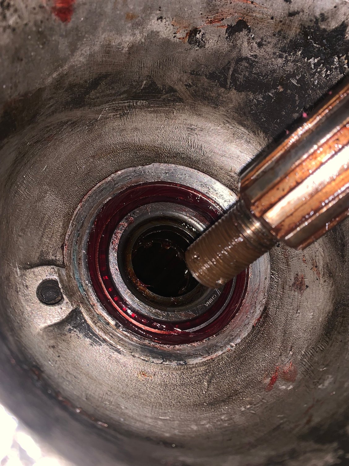 Hub carrier