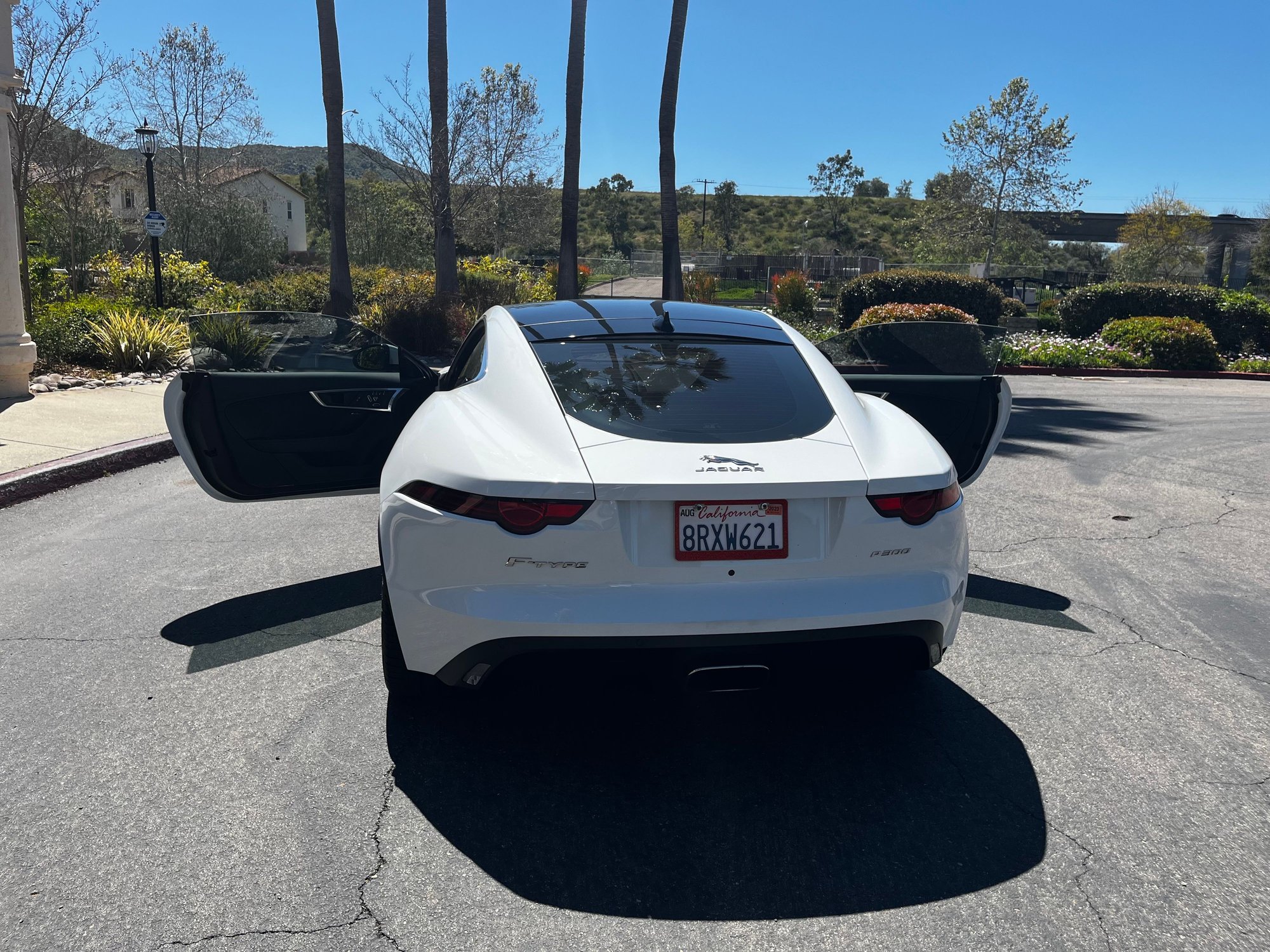 2020 Jaguar F-Type - 2020 F-Type P300 Coupe - Used - VIN SAJDD1GX3LCK68530 - 13,481 Miles - 4 cyl - 2WD - Automatic - Coupe - White - Fallbrook, CA 92028, United States