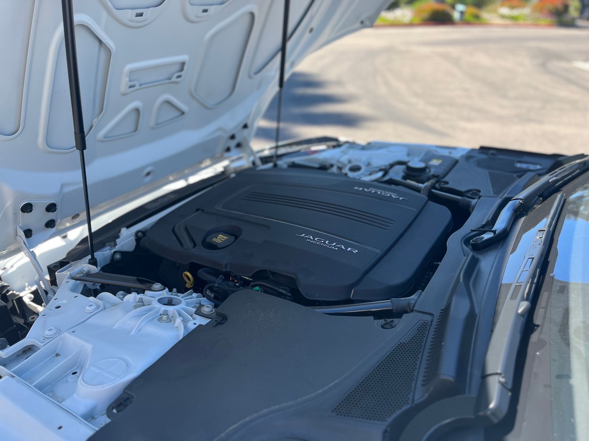 2020 Jaguar F-Type - 2020 F-Type P300 Coupe - Used - VIN SAJDD1GX3LCK68530 - 13,481 Miles - 4 cyl - 2WD - Automatic - Coupe - White - Fallbrook, CA 92028, United States