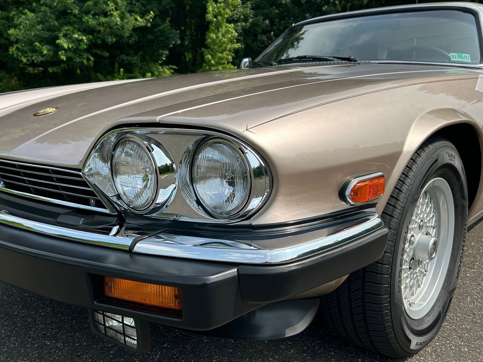 1991 Jaguar XJS - 1991 Jaguar XJS - Used - VIN SAJTW5842MC177301 - 88,500 Miles - 12 cyl - 2WD - Automatic - Coupe - Gold - Warrington, PA 18976, United States