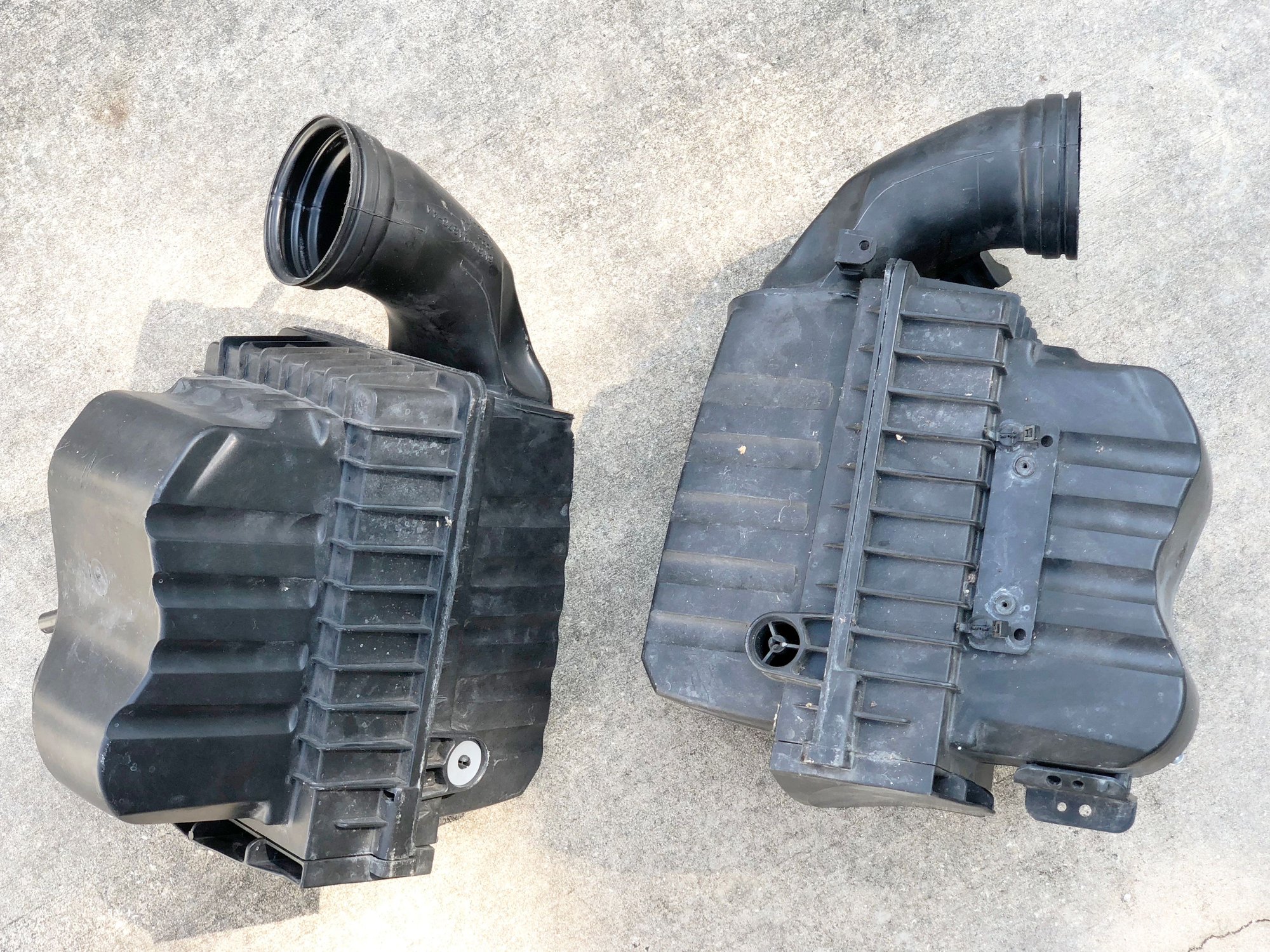 Engine - Intake/Fuel - Jaguar XKR 2007-2009 OEM dual intake, filters & filter boxes - Used - 2007 to 2009 Jaguar XKR - St.petersburg, FL 33710, United States
