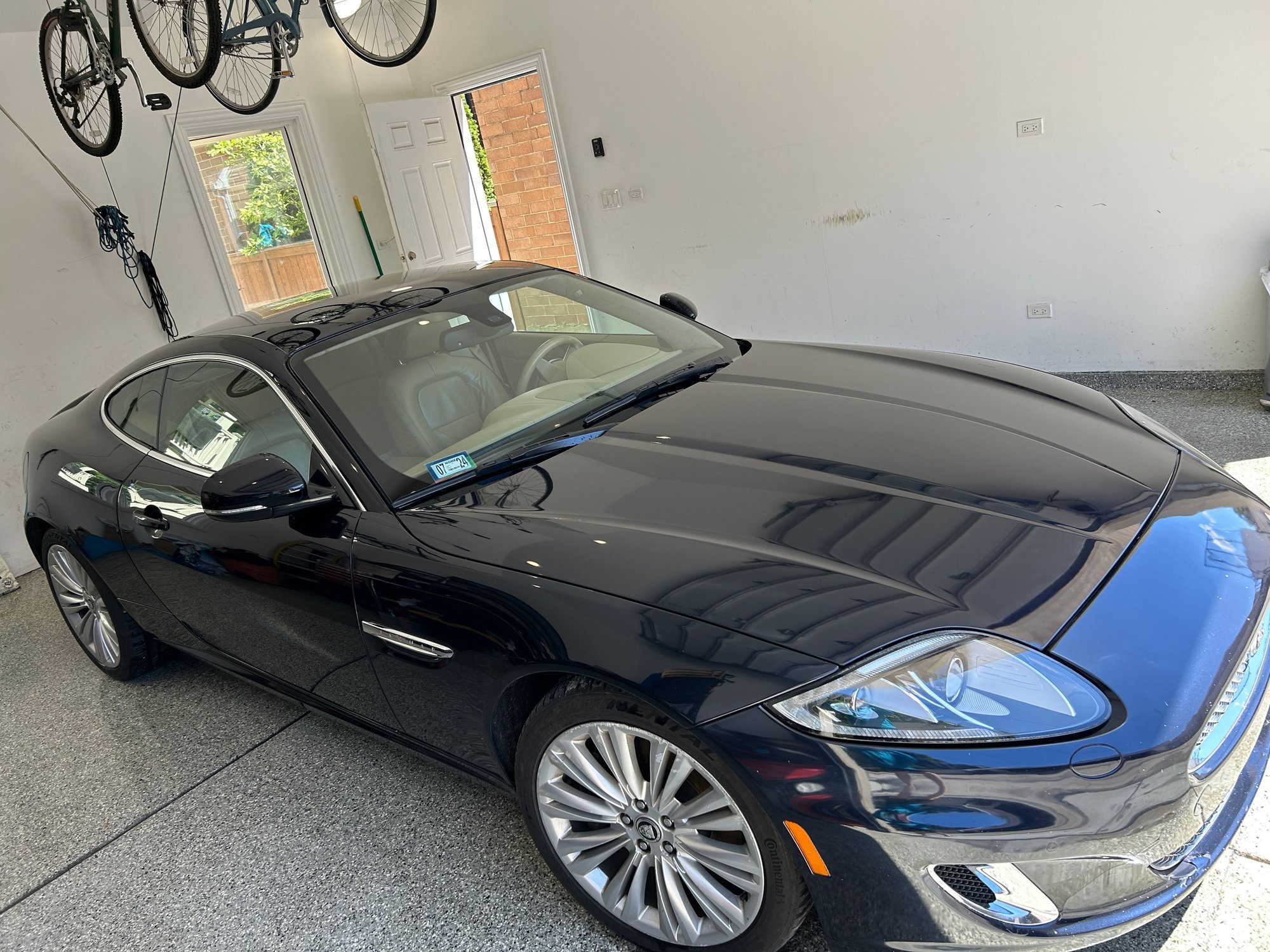 2012 Jaguar XK - 2012 Jaguar XK Coupe - Used - VIN SAJWA4FB6CLB47180 - 115,000 Miles - 8 cyl - 2WD - Automatic - Coupe - Blue - Chicago, IL 60618, United States