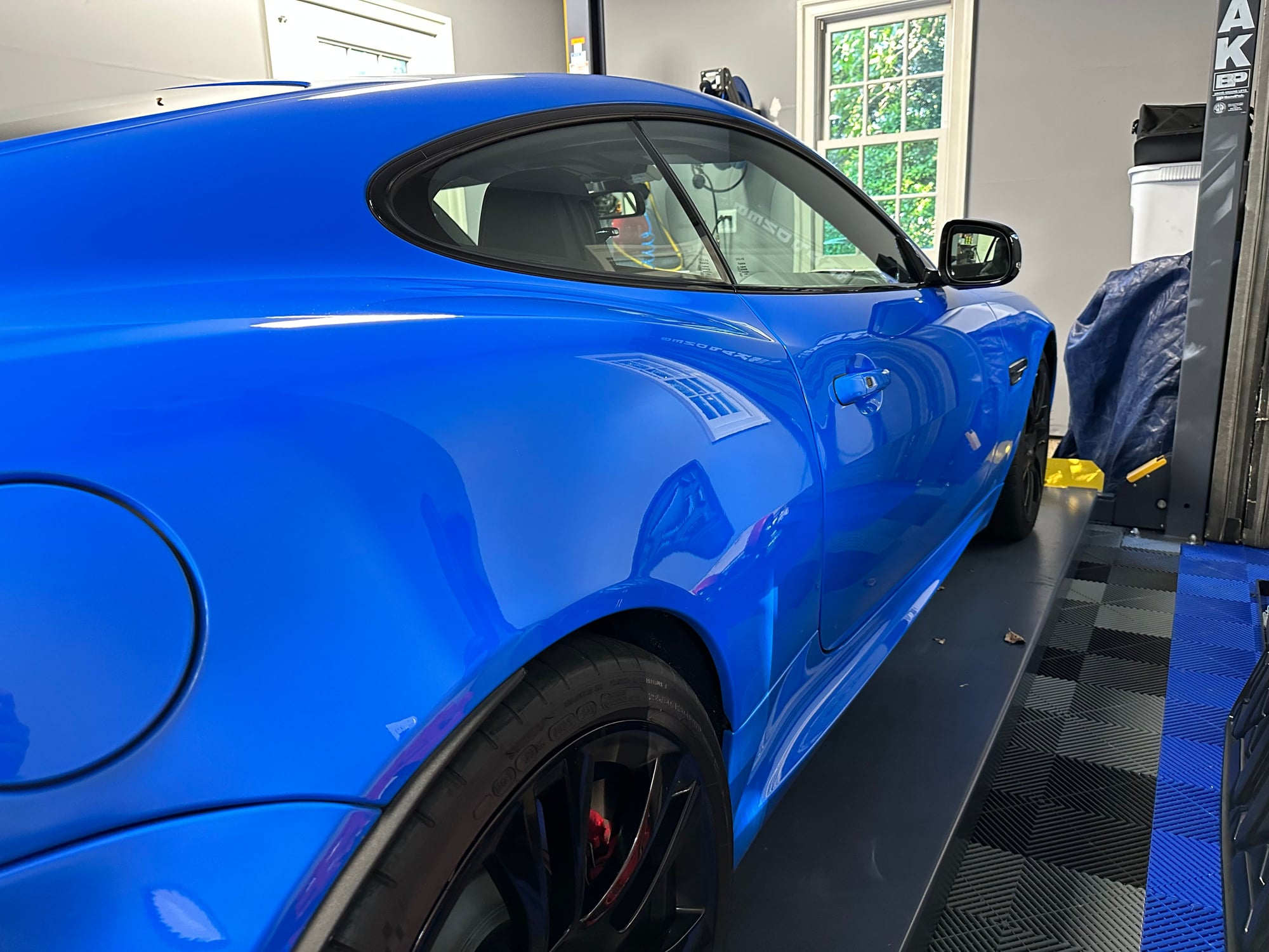 2012 Jaguar XKR-S - FRB XKR-S Coupe, 18K Miles - Used - VIN SAJWA4HA4CMB47130 - 18,000 Miles - 8 cyl - 2WD - Automatic - Coupe - Blue - Potomac, MD 20854, United States