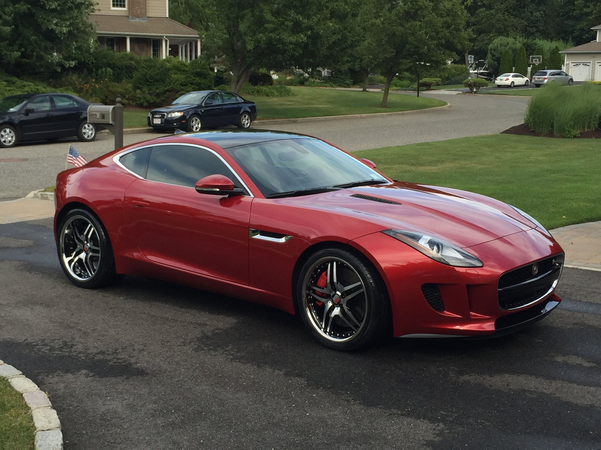 Wheels and Tires/Axles - 20" Roderick RWZ Rims and Tires - Used - 2015 Jaguar F-Type - Mount Sinai, NY 11766, United States