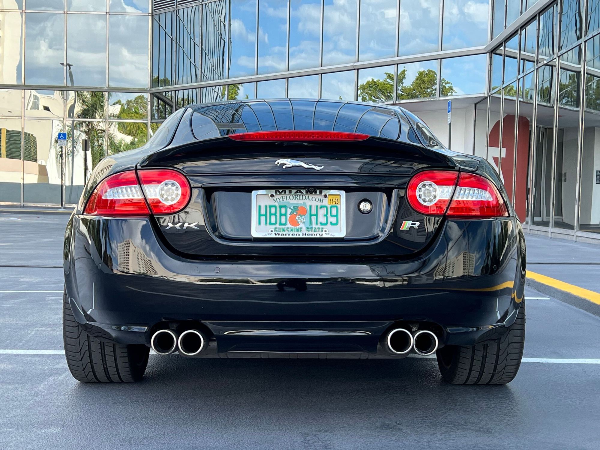 2013 Jaguar XKR - 2-owner dealer serviced 2013 XKR - Used - VIN SAJWA4DC7DMB51021 - 63,887 Miles - 8 cyl - 2WD - Automatic - Coupe - Black - Fort Lauderdale, FL 33308, United States