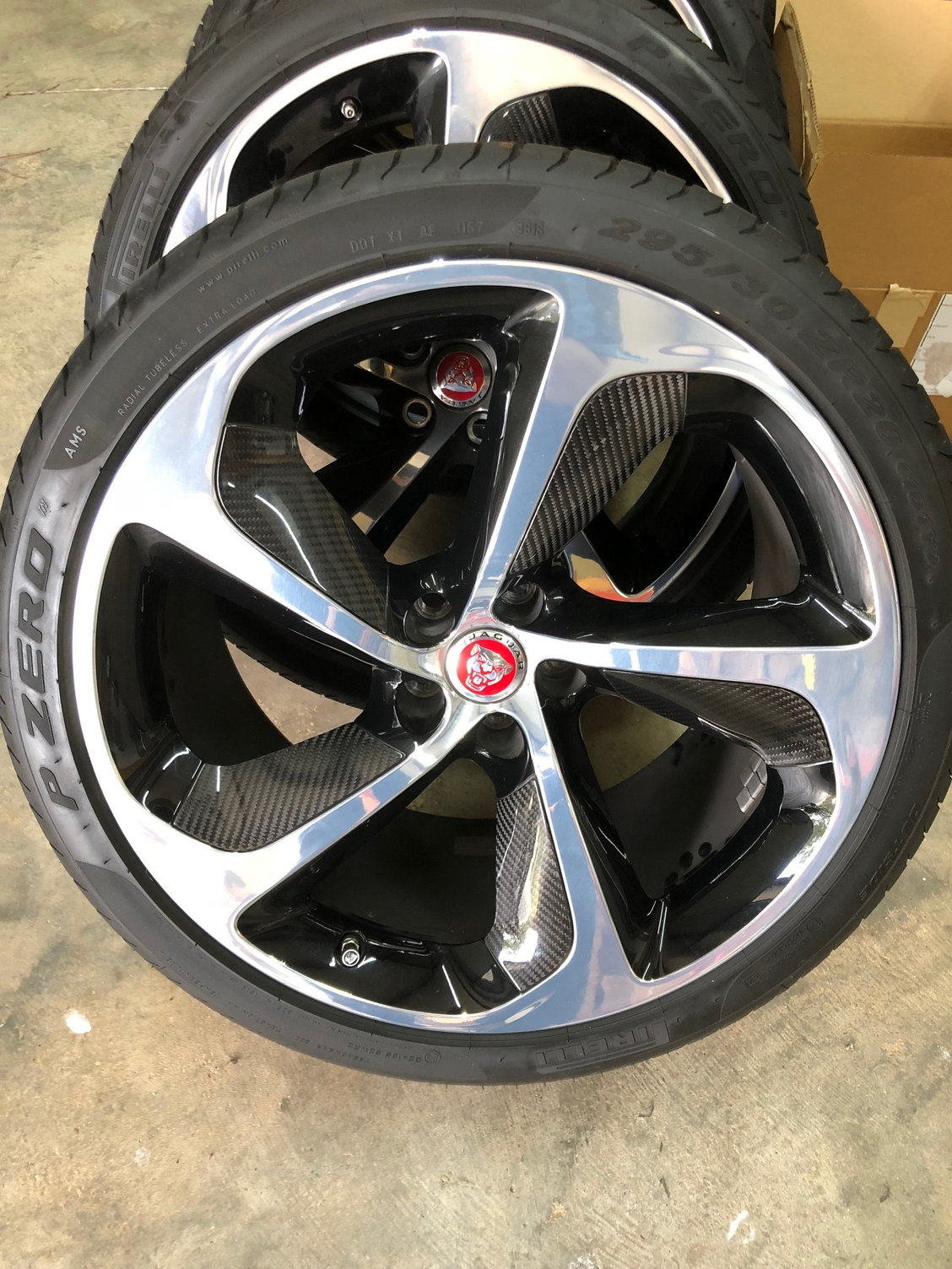 Wheels and Tires/Axles - JAguar F Type SET of 4 OEm Used Wheels For Sale - Used - 2016 Jaguar F-Type - Newton, AL 36352, United States