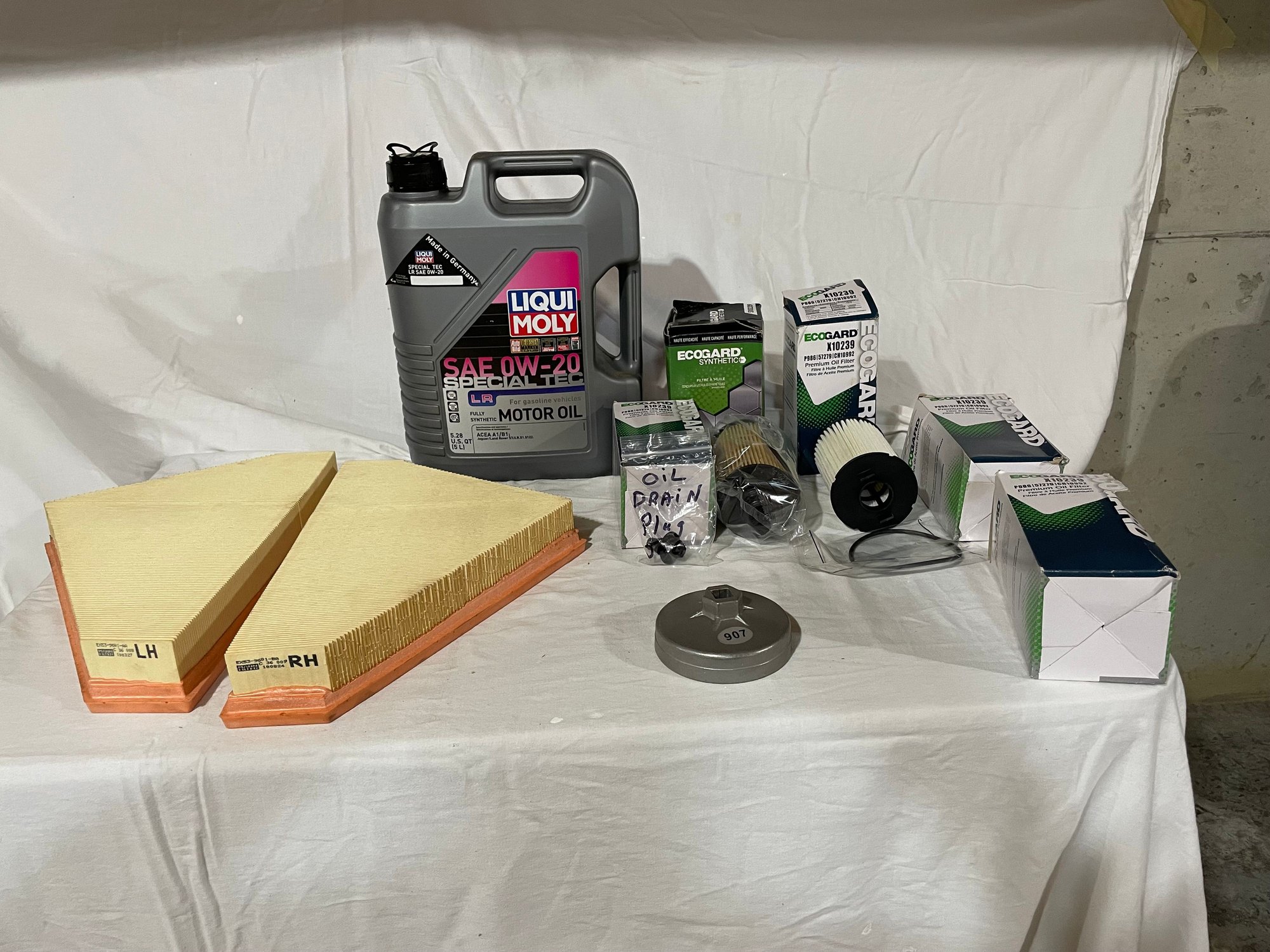 Miscellaneous - Oil and filters - New - 2014 to 2024 Jaguar F-Type - Louisville, KY 40222, United States