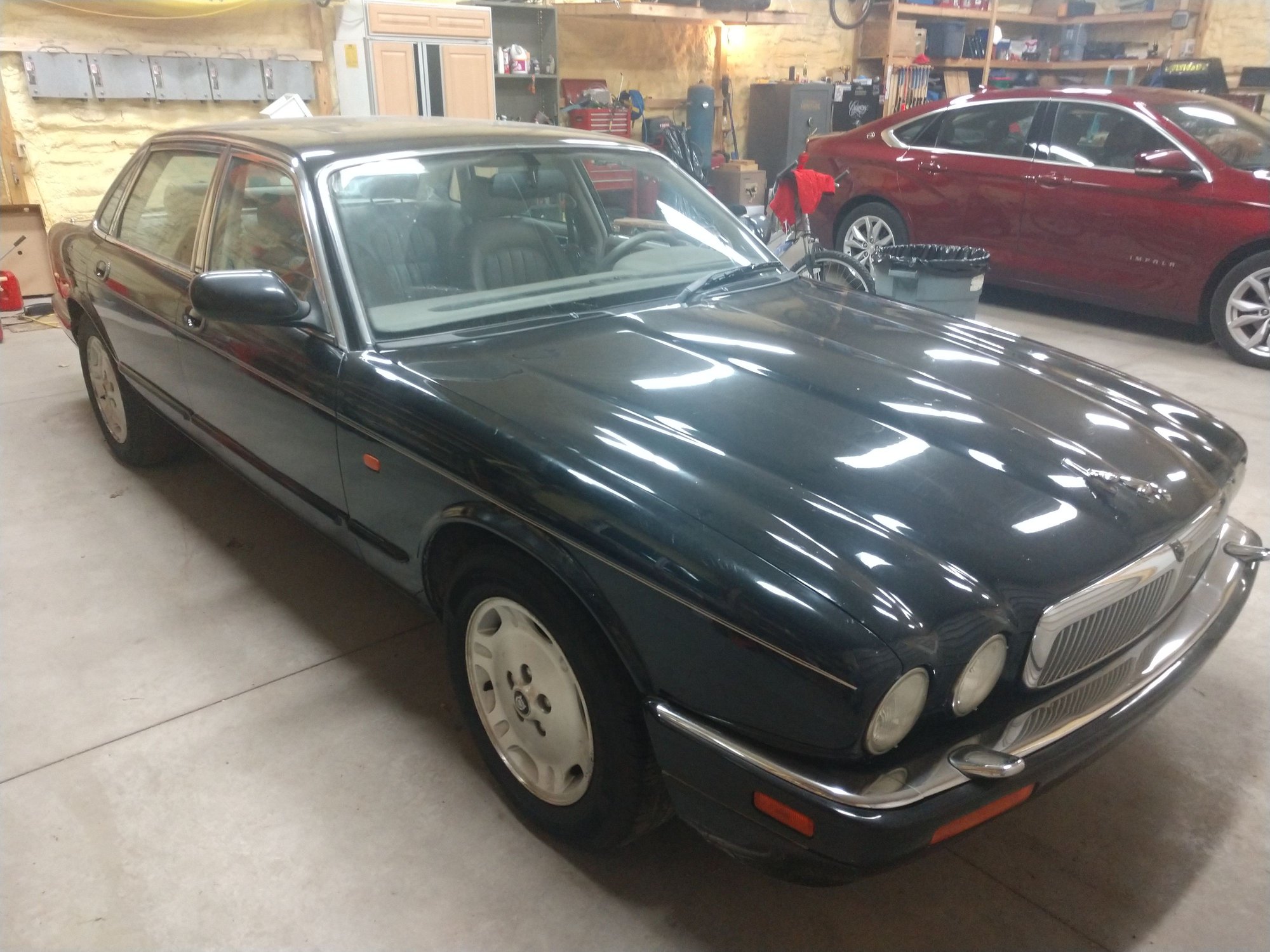 1996 Jaguar XJ6 - 1996 XJ6 For Sale - Used - VIN SAJHN1747TC760577 - 189,231 Miles - 6 cyl - 2WD - Automatic - Sedan - Black - Coleman, MI 48618, United States