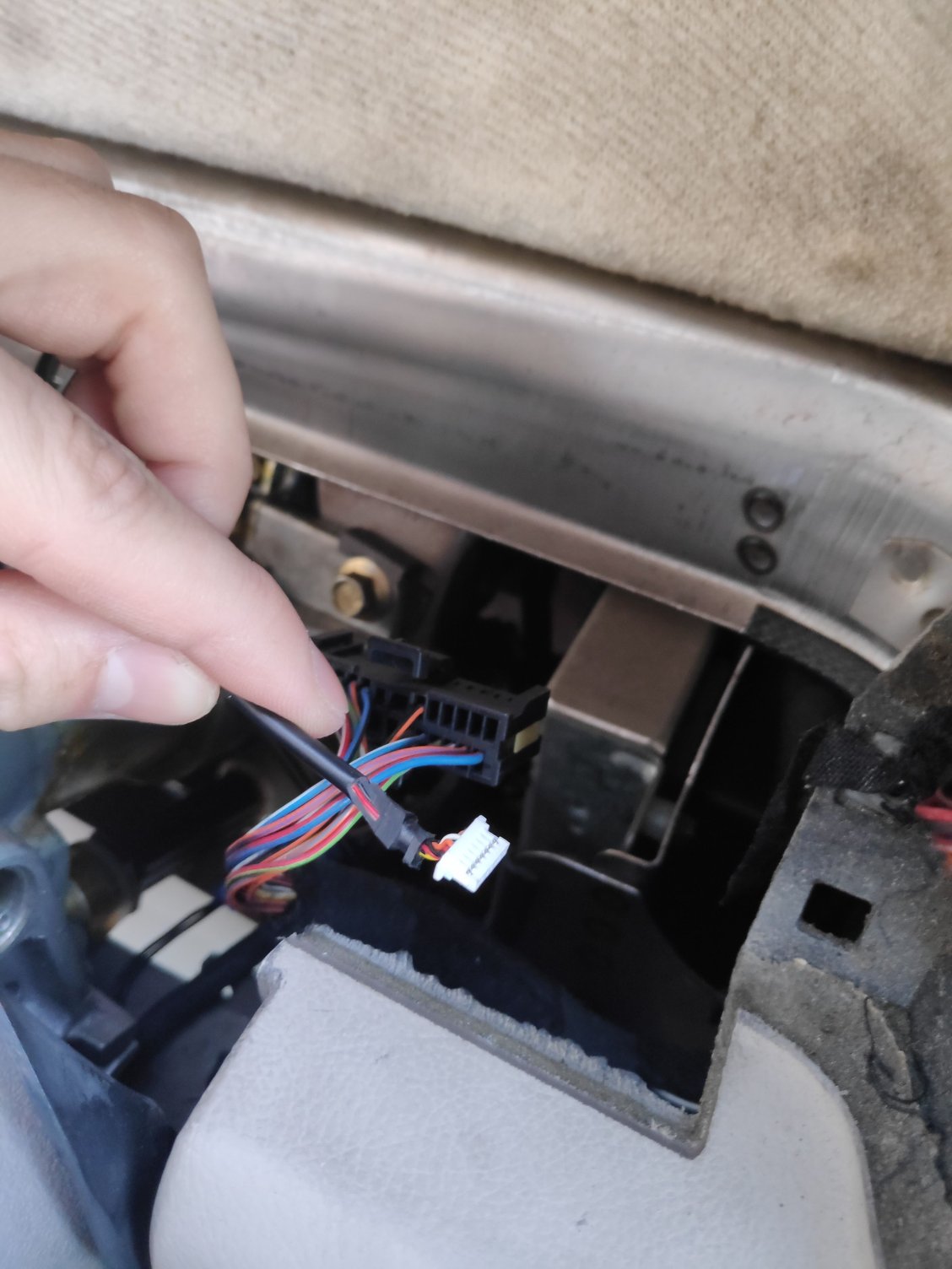 Airbag light after replacing instrument cluster bulbs Jaguar Forums