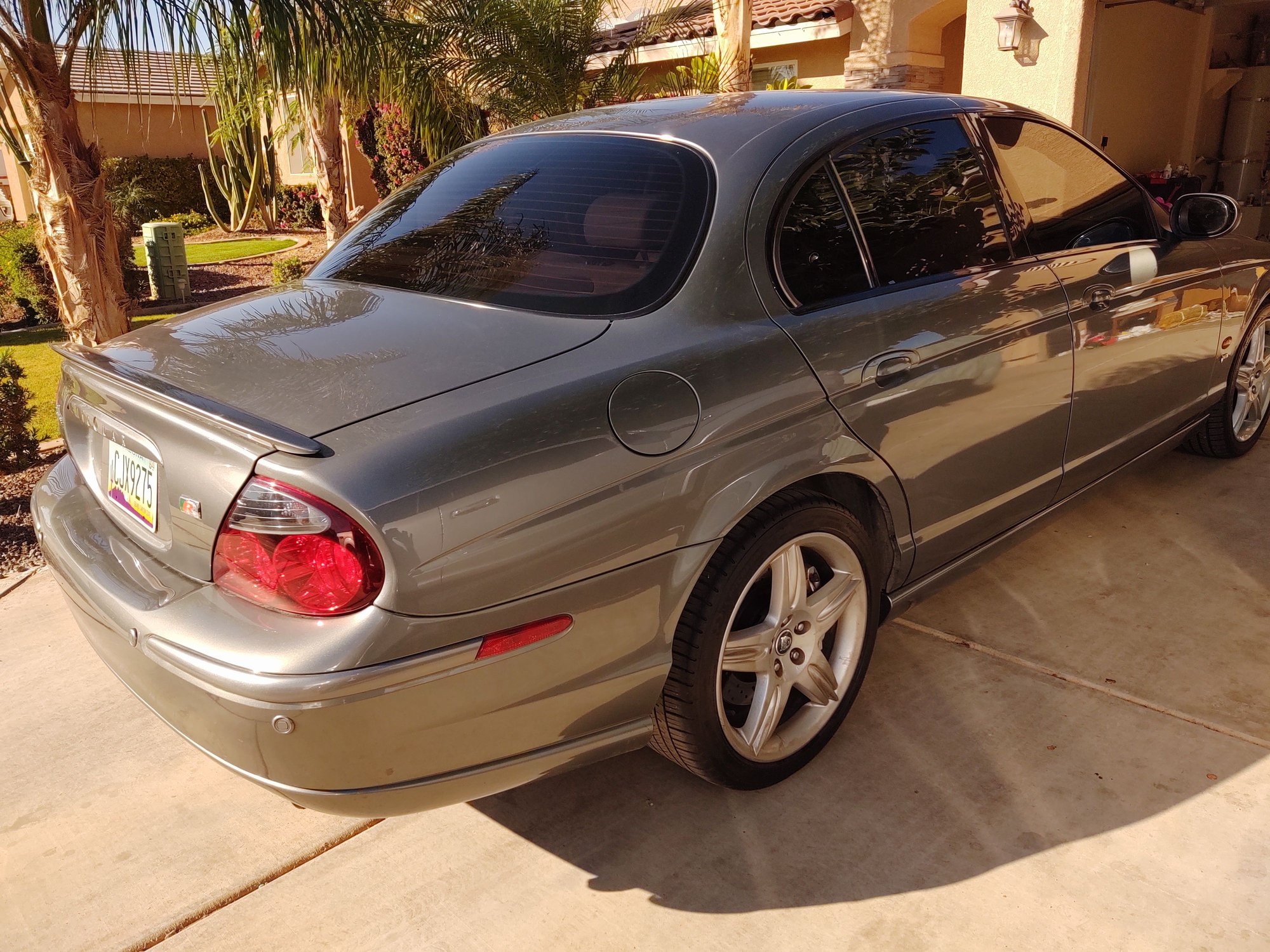 2003 Jaguar S-Type - Nitrous 2003 Jaguar S Type R - Used - VIN SAJEA03V231M68239 - 138,346 Miles - 8 cyl - 2WD - Automatic - Sedan - Gray - Yuma, AZ 85365, United States