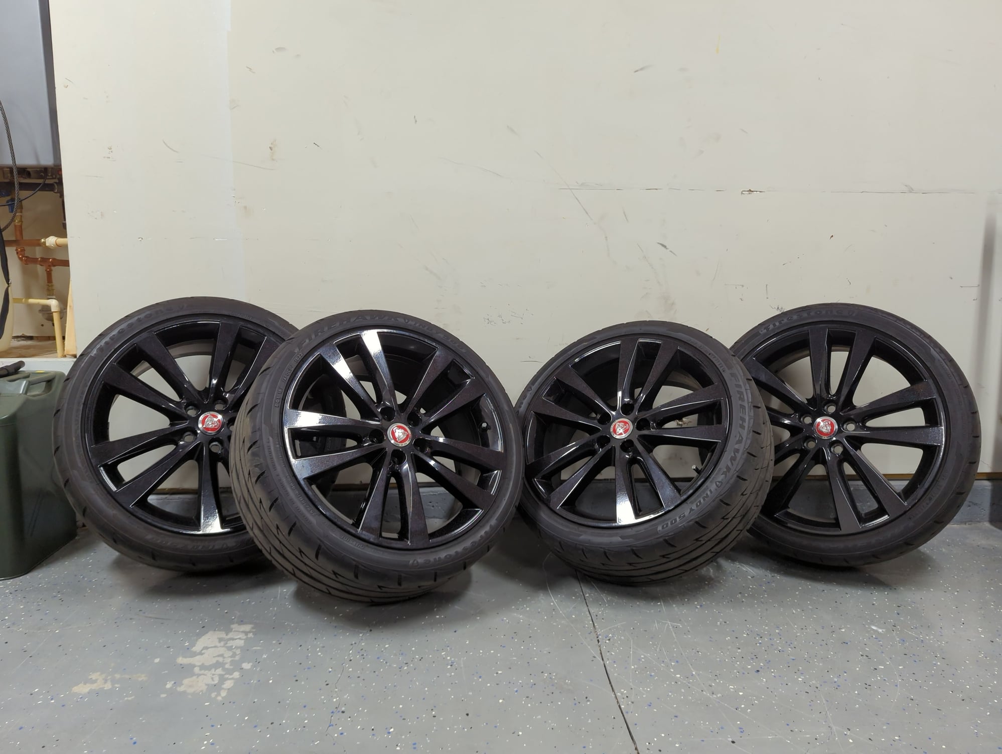 Wheels and Tires/Axles - XE AWD (X760) Custom 19" Venom staggered - Used - 2015 to 2020 Jaguar XE - Atlanta, GA 30046, United States