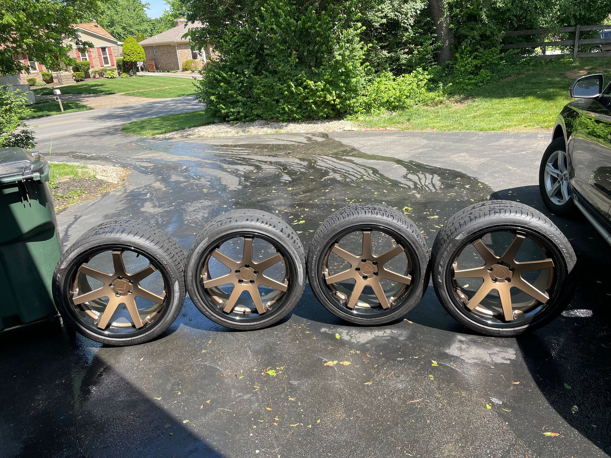 Wheels and Tires/Axles - 20" Ferrada Wheels - Used - 2014 to 2022 Jaguar F-Type - Louisville, KY 40299, United States