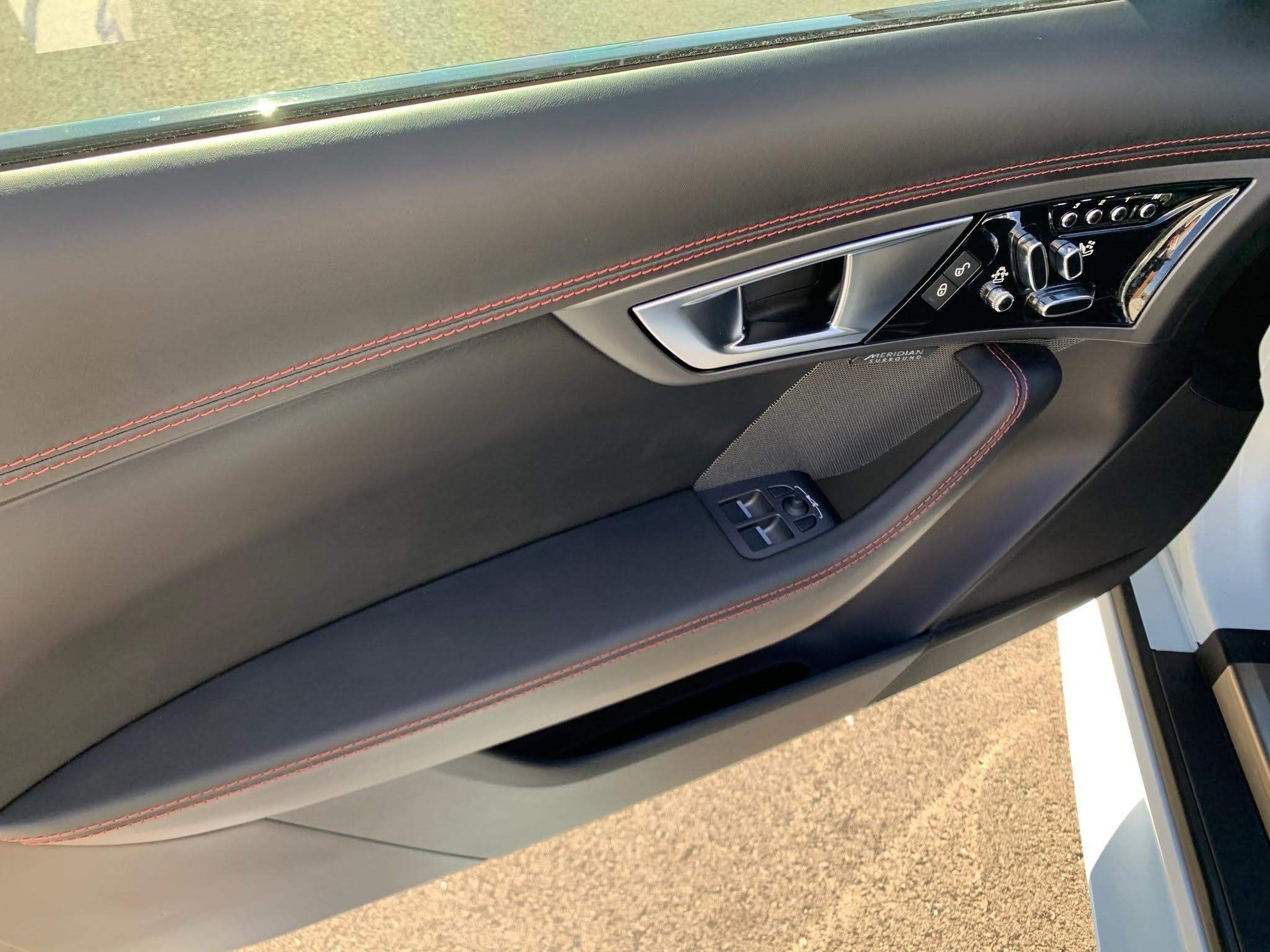 2016 Jaguar F-Type - 2016 F type R Polaris White with Black interior - Used - VIN SAJWJ6DL4GMK24116 - 88,500 Miles - 8 cyl - AWD - Automatic - Coupe - White - Champaign, IL 61822, United States