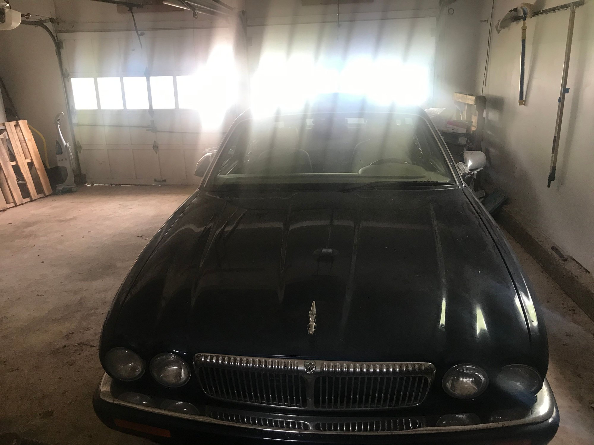 1997 Jaguar Vanden Plas - 1997 Jaguar Vanden Plas 117K for parts or repair, clean title, need towing - Used - VIN SAJKX6248VC803654 - 117,000 Miles - 6 cyl - Automatic - Sedan - Blue - Newark, DE 19711, United States