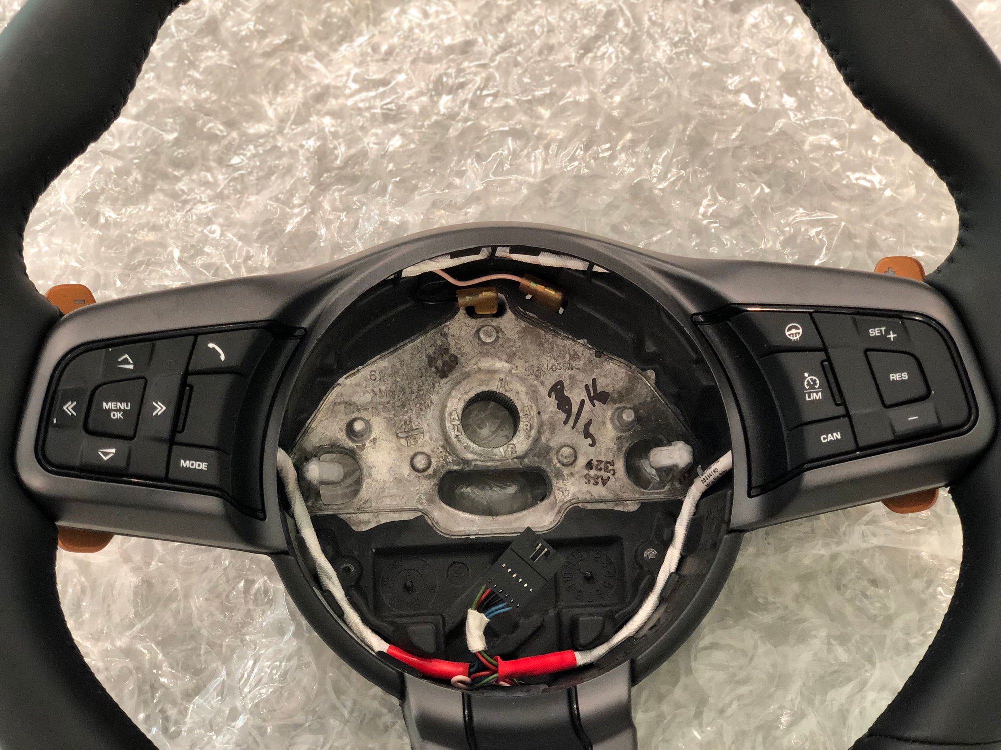 Interior/Upholstery - F-Type Sports Steering Wheel - Used - 2014 to 2019 Jaguar F-Type - Miami, FL 33156, United States