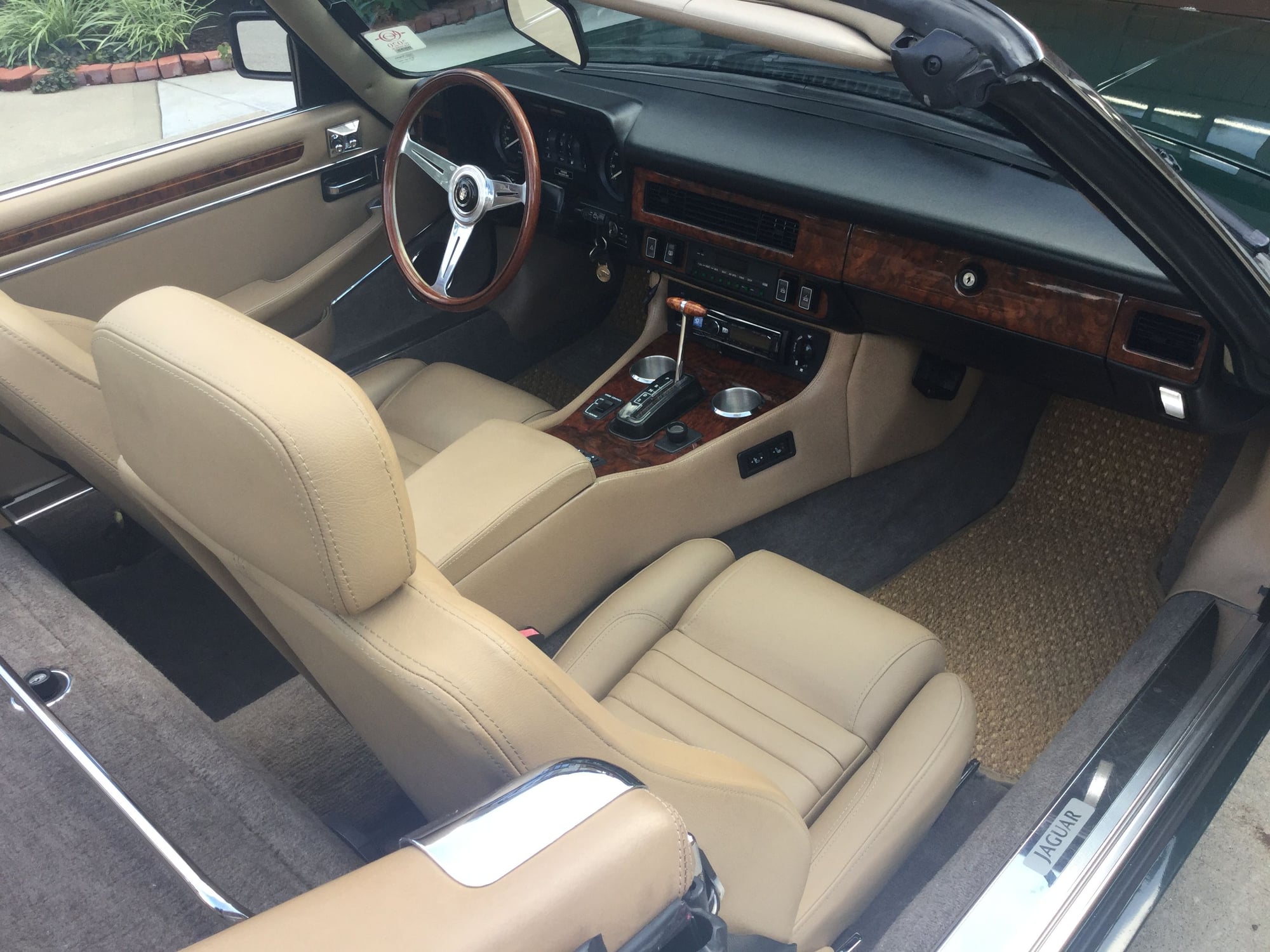 1989 Jaguar XJS - Beautiful '89 XJS BRG/Tan - Used - VIN SAJNV4841C158744 - 43,134 Miles - 12 cyl - 2WD - Automatic - Convertible - Other - Lake Quivira, KS 66217, United States