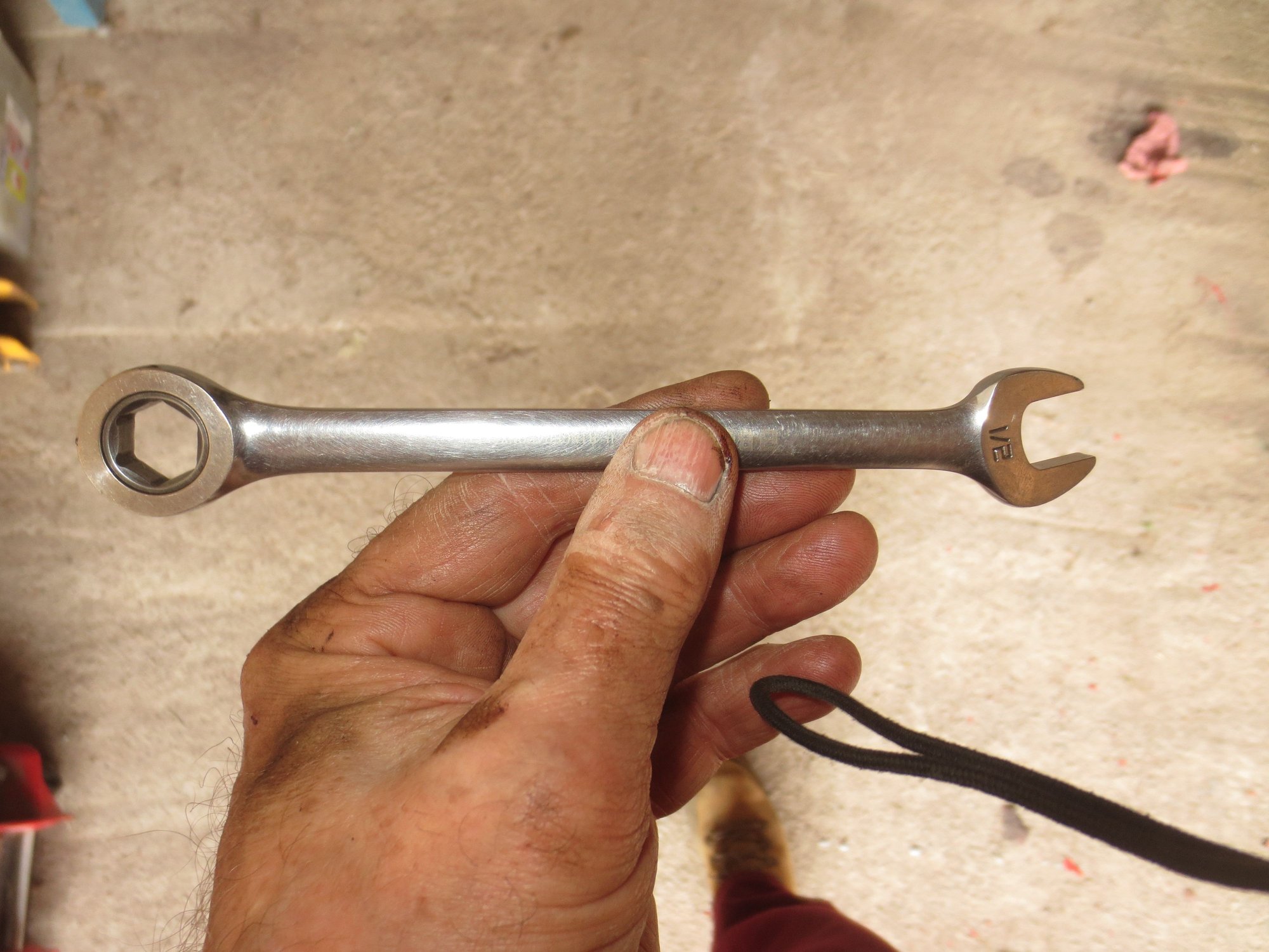 1/2 A/F ratchet spanner