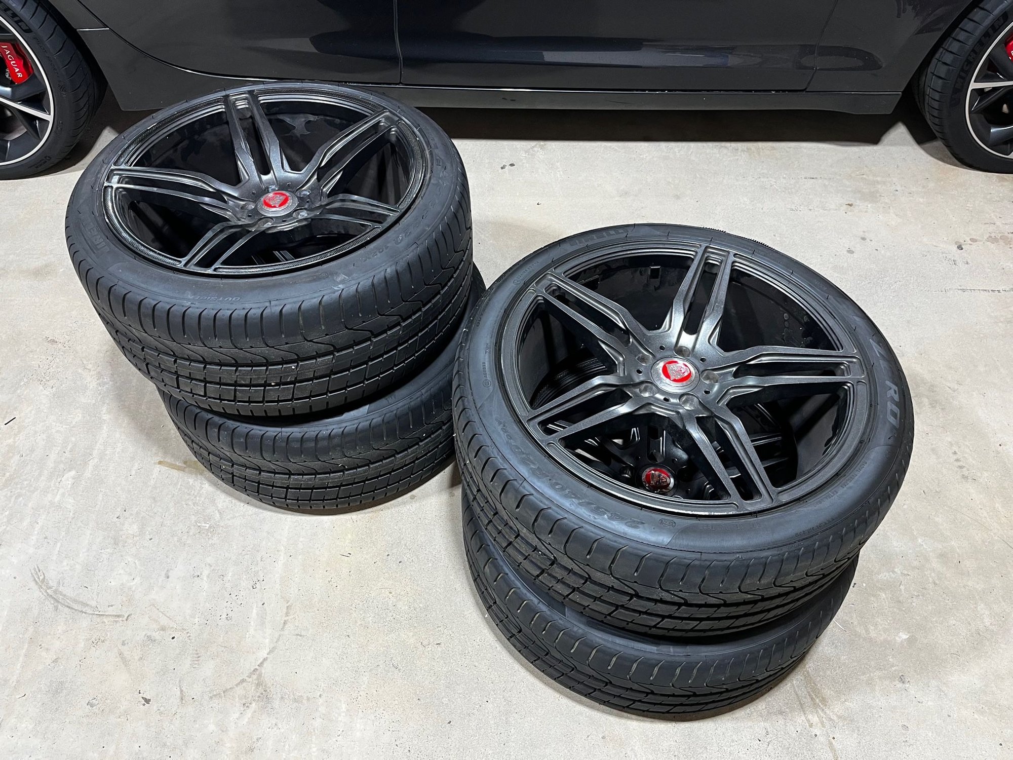 Wheels and Tires/Axles - Asanti ABL-12 20" Wheels w/Pirelli PZeros - Used - 0  All Models - Spring, TX 77388, United States