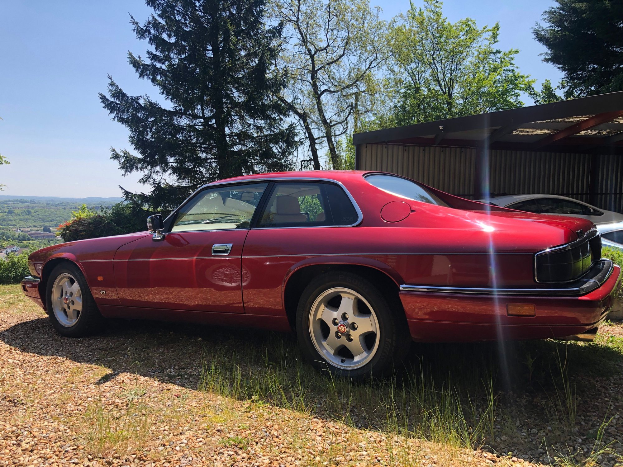 1994 Jaguar XJS - XJS 6.0 V12 in the UK - Used - VIN SAJJNAES3ER191765 - 103,500 Miles - 12 cyl - 2WD - Automatic - Coupe - Red - Cardiff CF72, United Kingdom