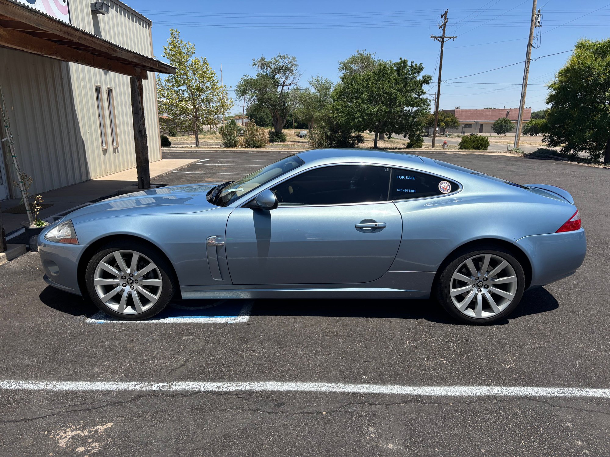 2007 Jaguar XK - 2007 Jaguar XK. - Used - VIN SAJWA43B275B06916 - 55,000 Miles - 8 cyl - 2WD - Automatic - Coupe - Blue - Roswell, NM 88201, United States