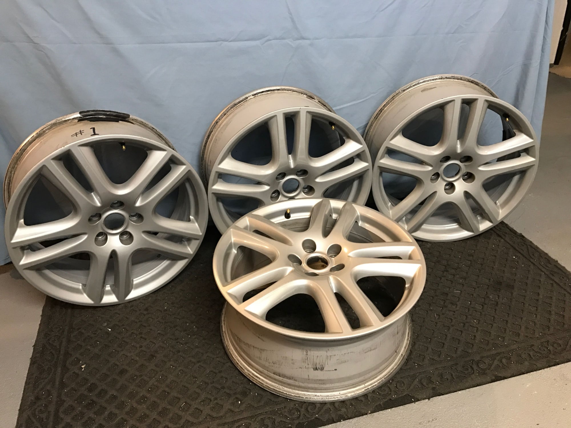 Wheels and Tires/Axles - Set of wheels from 2007 X-Type - Used - 2003 to 2008 Jaguar X-Type - Anacortes, WA 98221, United States