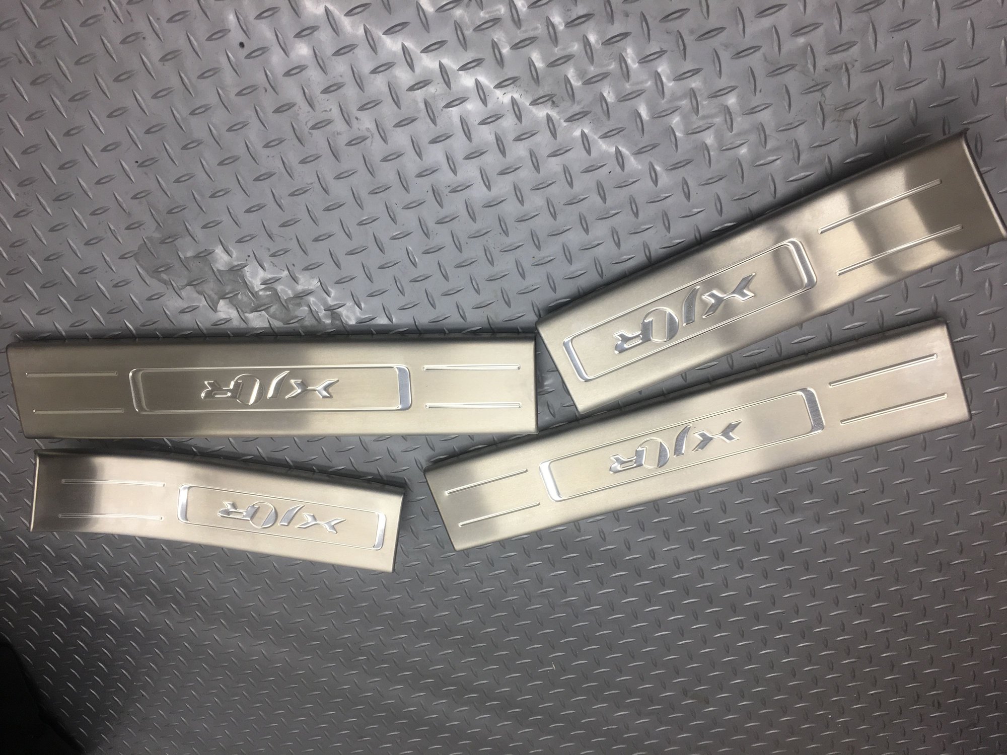 Interior/Upholstery - Jaguar XJR X351 Sill treadplates set SWB cars - New - 2009 to 2019 Jaguar XJ - Aberdeen AB15, United Kingdom