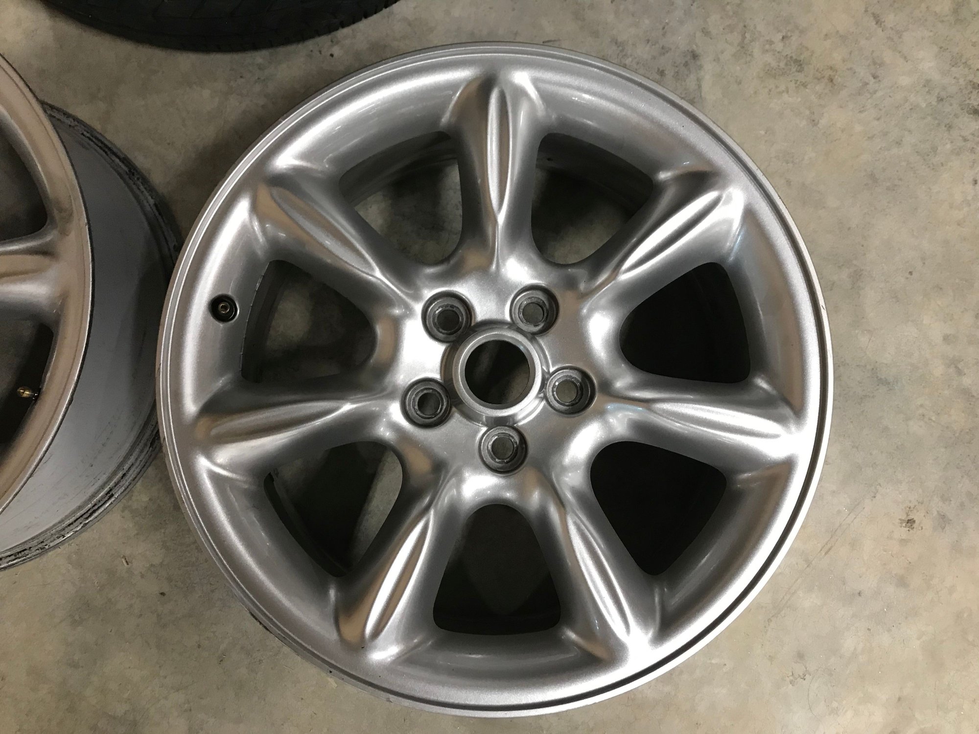 Wheels and Tires/Axles - X308 XJR Asteroid 18x8" OEM Wheels x 2 - Used - 1998 to 2003 Jaguar XJR - Birmingham, AL 35242, United States