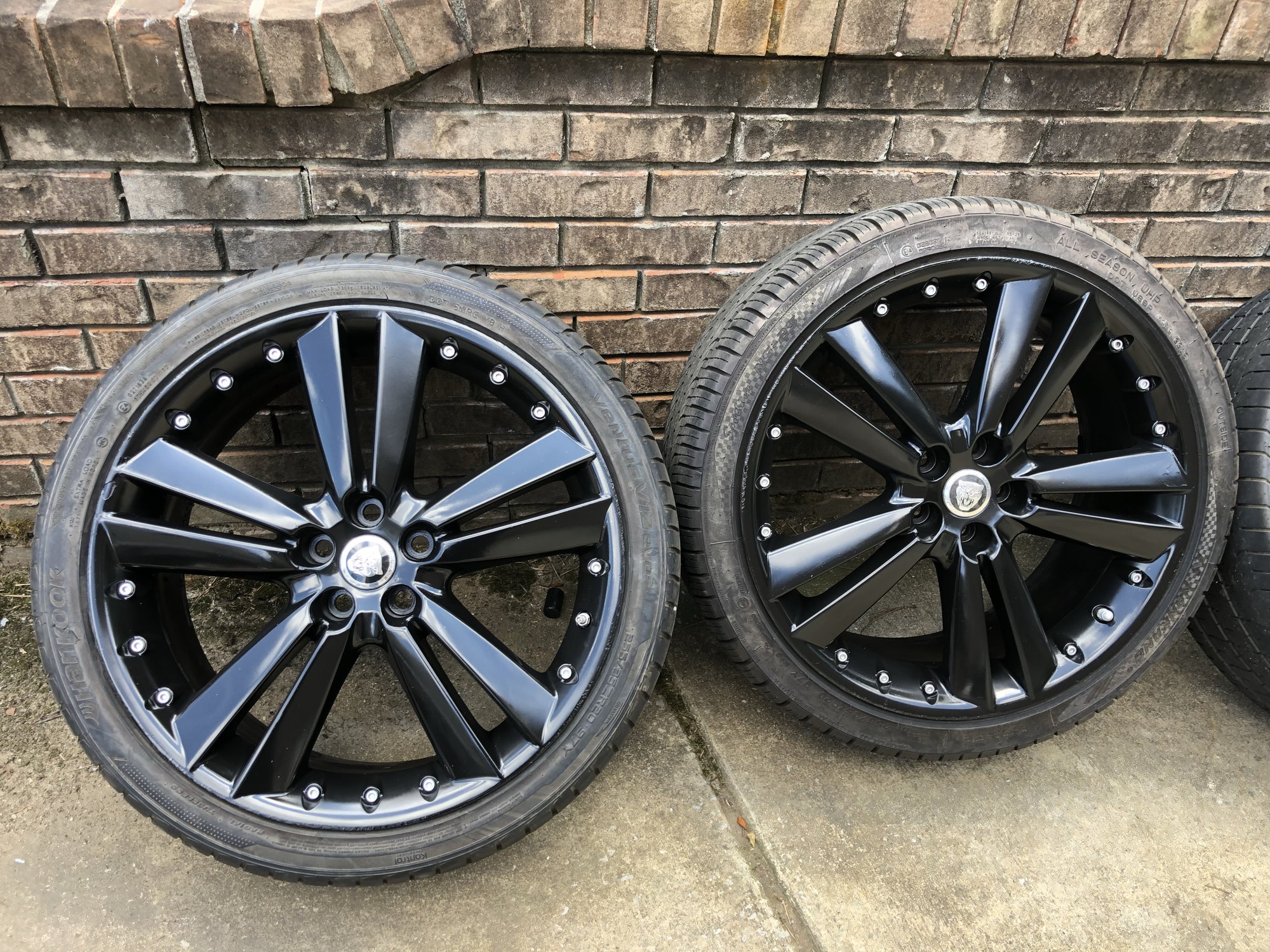 Wheels and Tires/Axles - Jaguar XK 20 inch Kalimno Wheels gloss black - Used - 2007 to 2015 Jaguar XK - Atlanta, GA 30066, United States