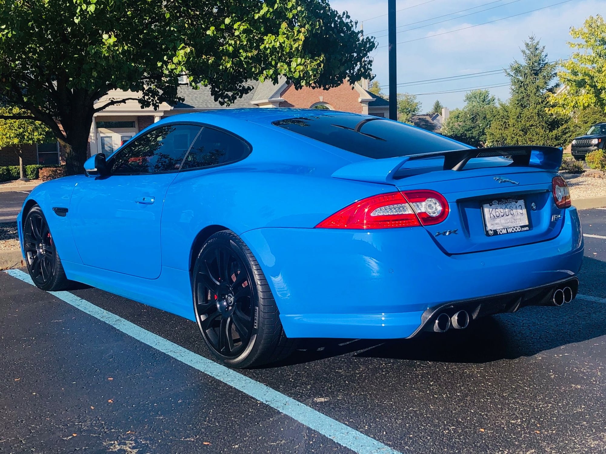 2013 Jaguar XKR-S - 2013 XKR-S parts. Rear CF wing, wheels/tires (3) side view mirrors, maybe more. FRB - Fishers, IN 46037, United States