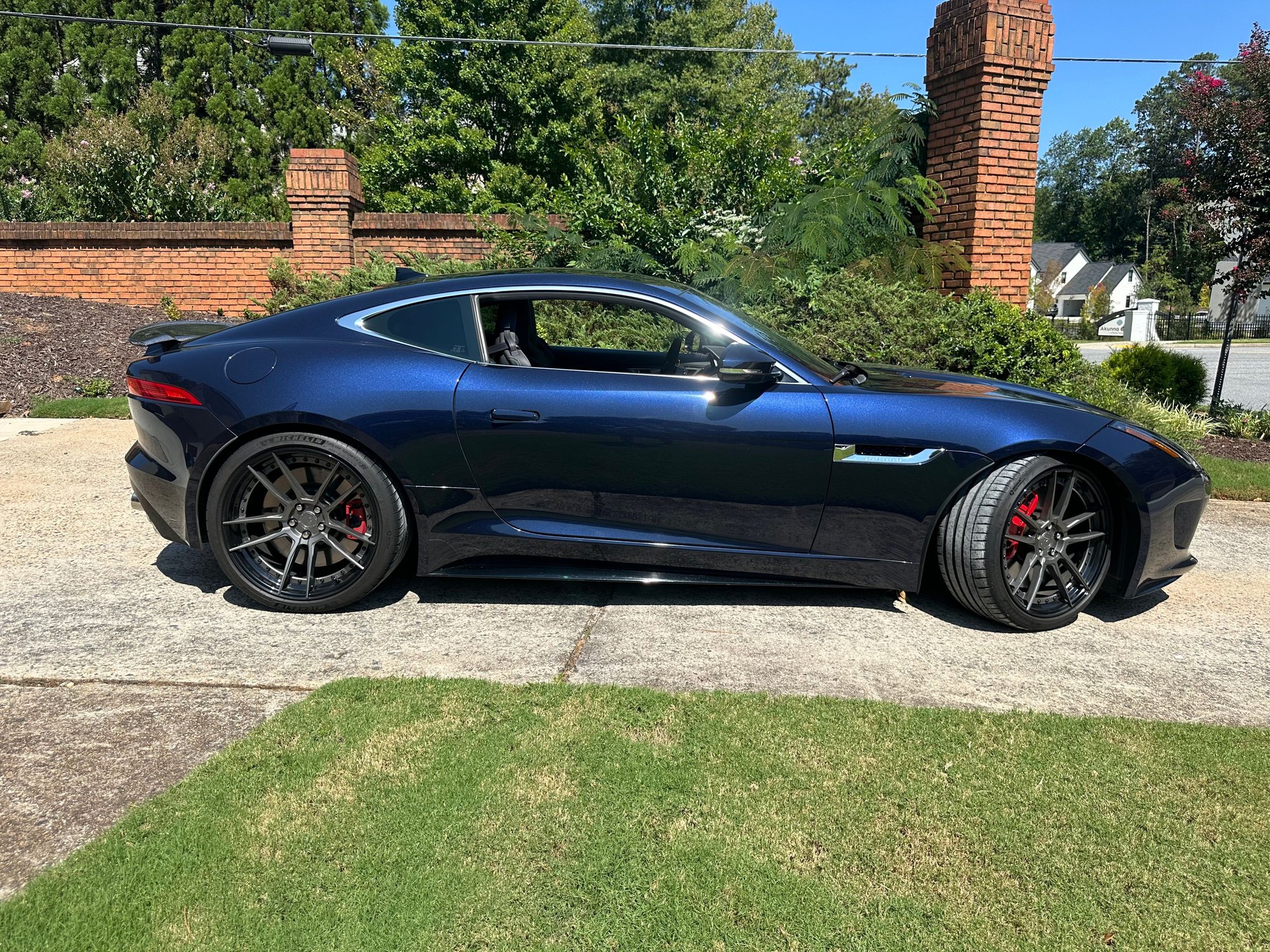 Wheels and Tires/Axles - BC Forged HCA 163S - Used - 2014 to 2022 Jaguar F-Type - Alpharetta, GA 30022, United States