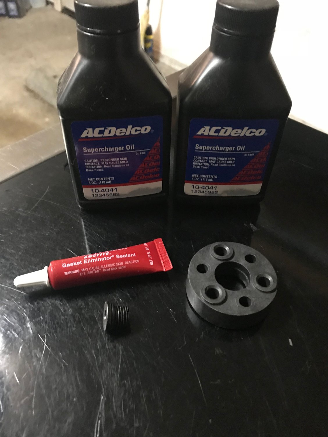Engine - Internals - Eaton Supercharger Nose Cone Service Kit - New - 2003 to 2007 Jaguar S-Type - Burbank, CA 91504, United States