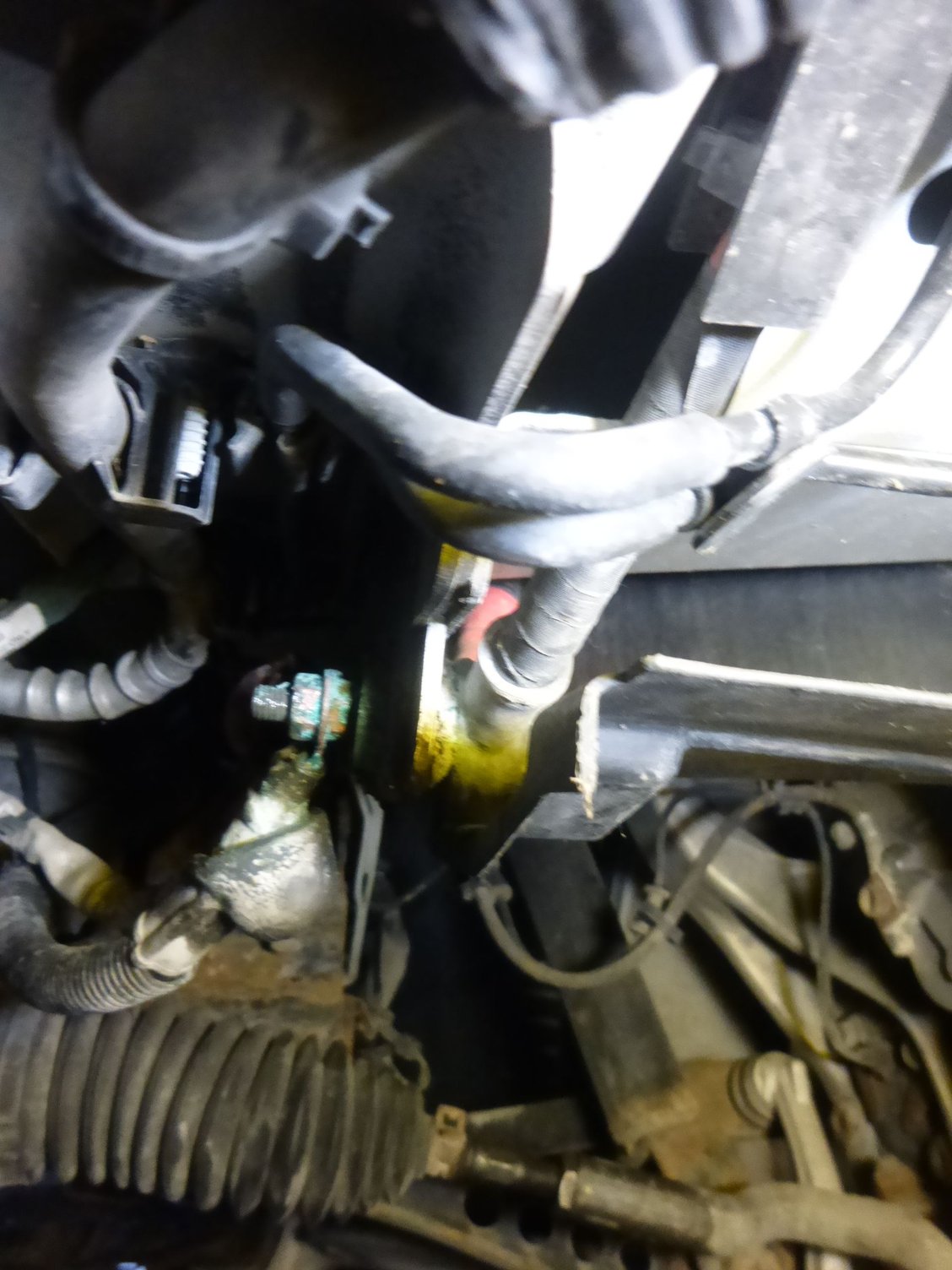 power connector looking from behind