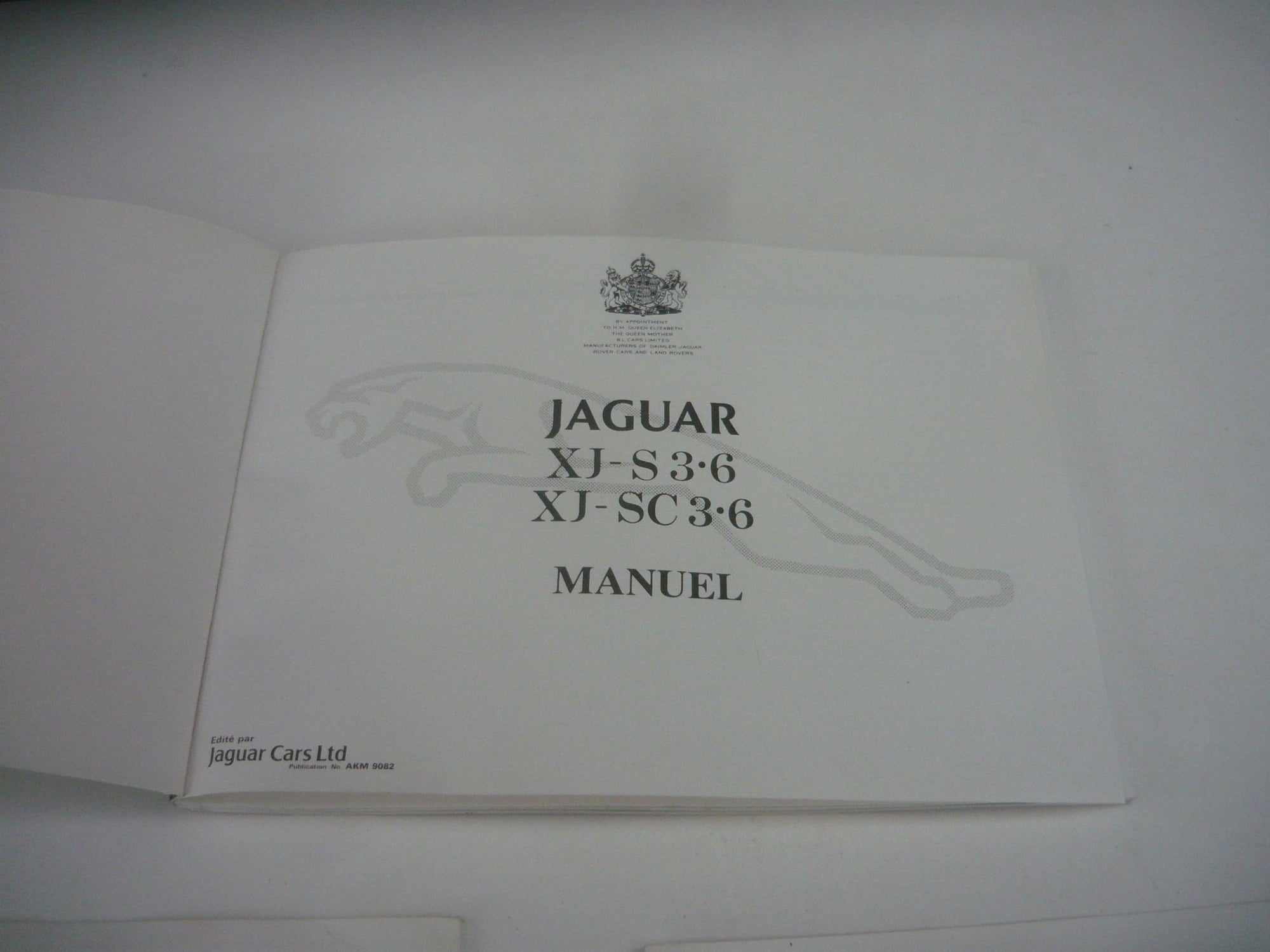 Accessories - Jaguar XJS XJSC 3.6L Owners Manual Set - Rare - French Language- Rare Collectible - Used - 1985 Jaguar XJS - San Francisco, CA 94116, United States