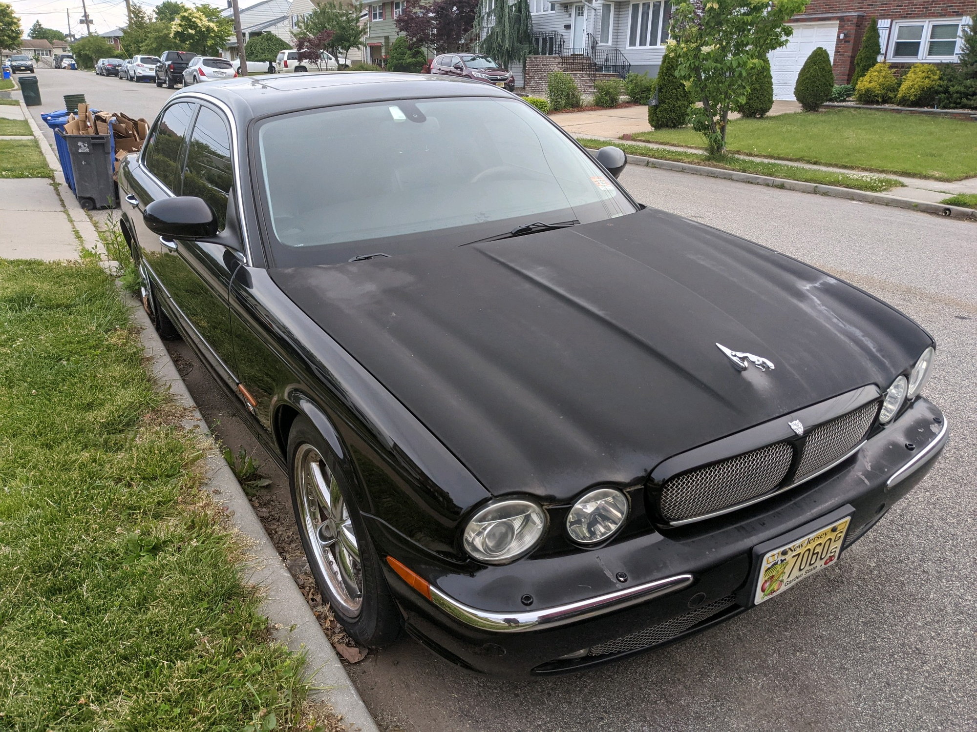 2005 Jaguar XJR - 2005 XJR for restoration or parts - Used - VIN SAJWA73B25TG41254 - 175,000 Miles - 8 cyl - 2WD - Automatic - Sedan - Black - Carteret, NJ 07008, United States