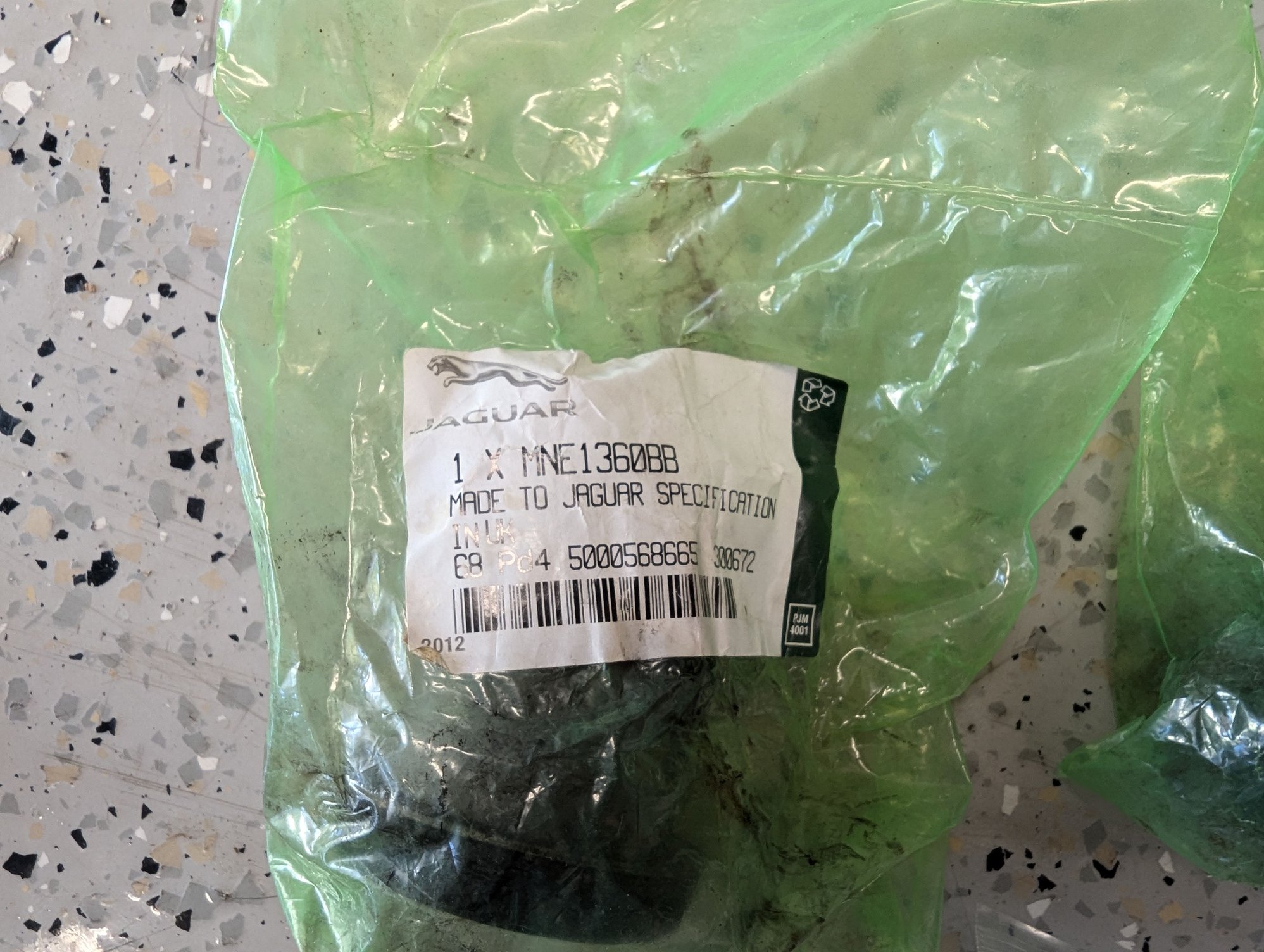 Steering/Suspension - Unopened NOS OEM suspension parts X308 XJ8 - Used - 1998 to 2003 Jaguar XJ8 - Burlingame, CA 94010, United States